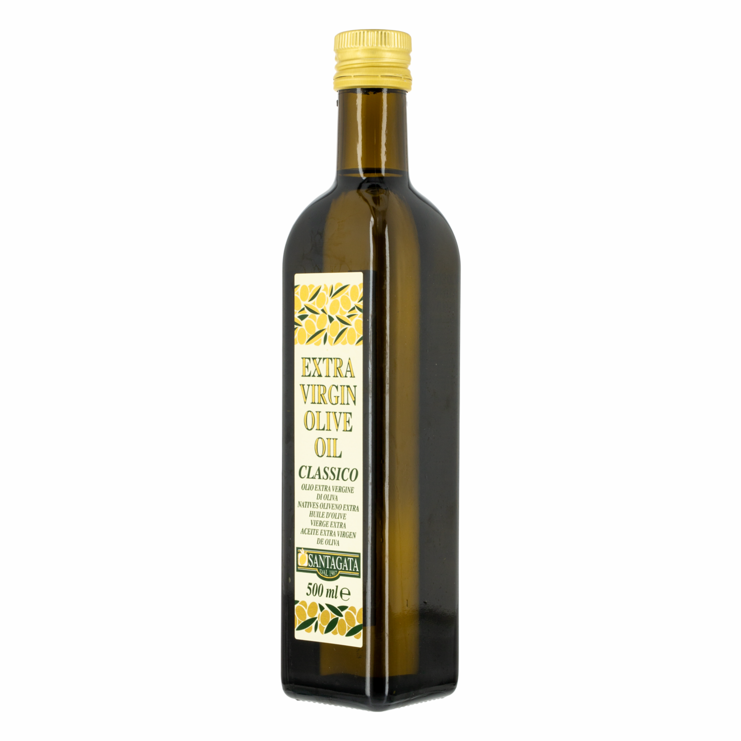 Aceite De Oliva Extra Virgen SANTAGATA 500 Ml