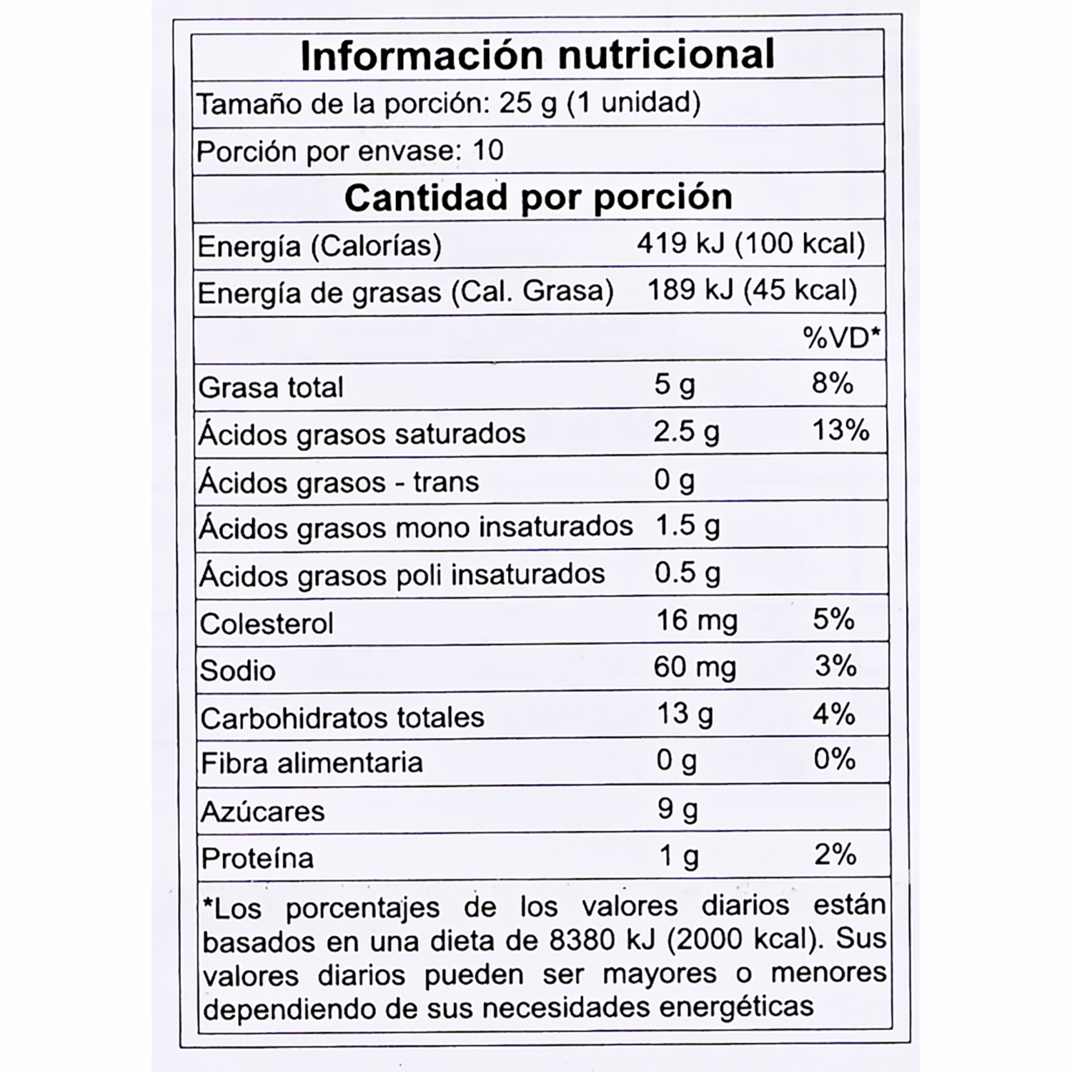 Tartita Barbie Relleno De Leche Fresca Entera FREDDI 250 G