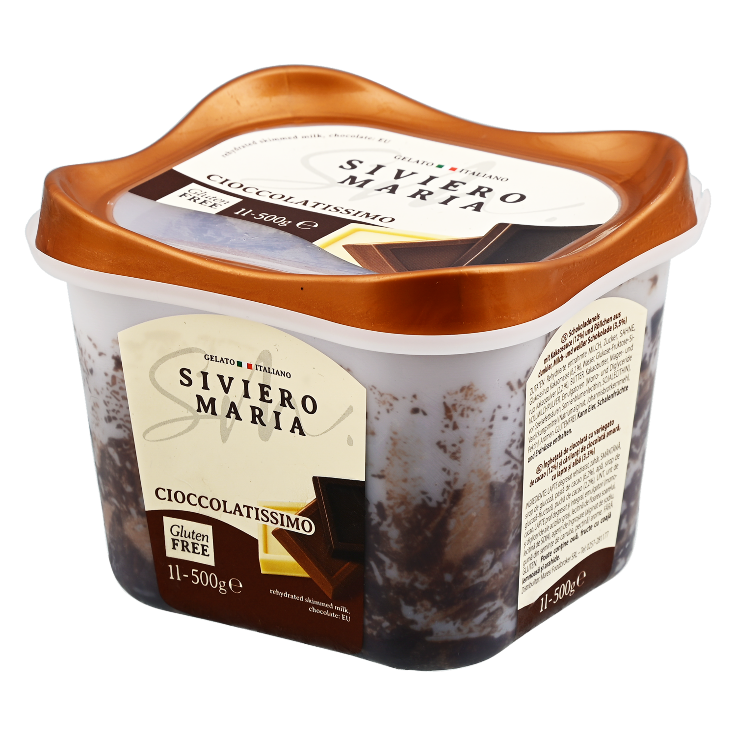 Helado De Chocolate SIVIERO MARIA 1000 ML