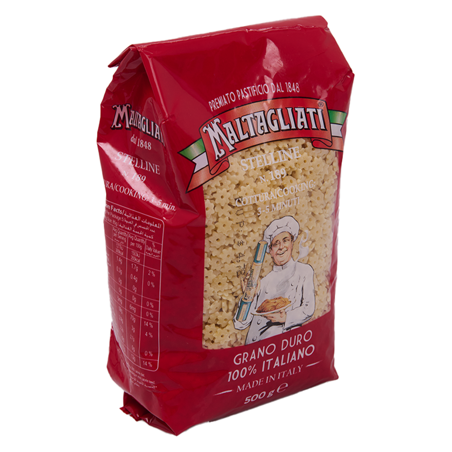 Stelline Pasta MALTAGLIATI Funda