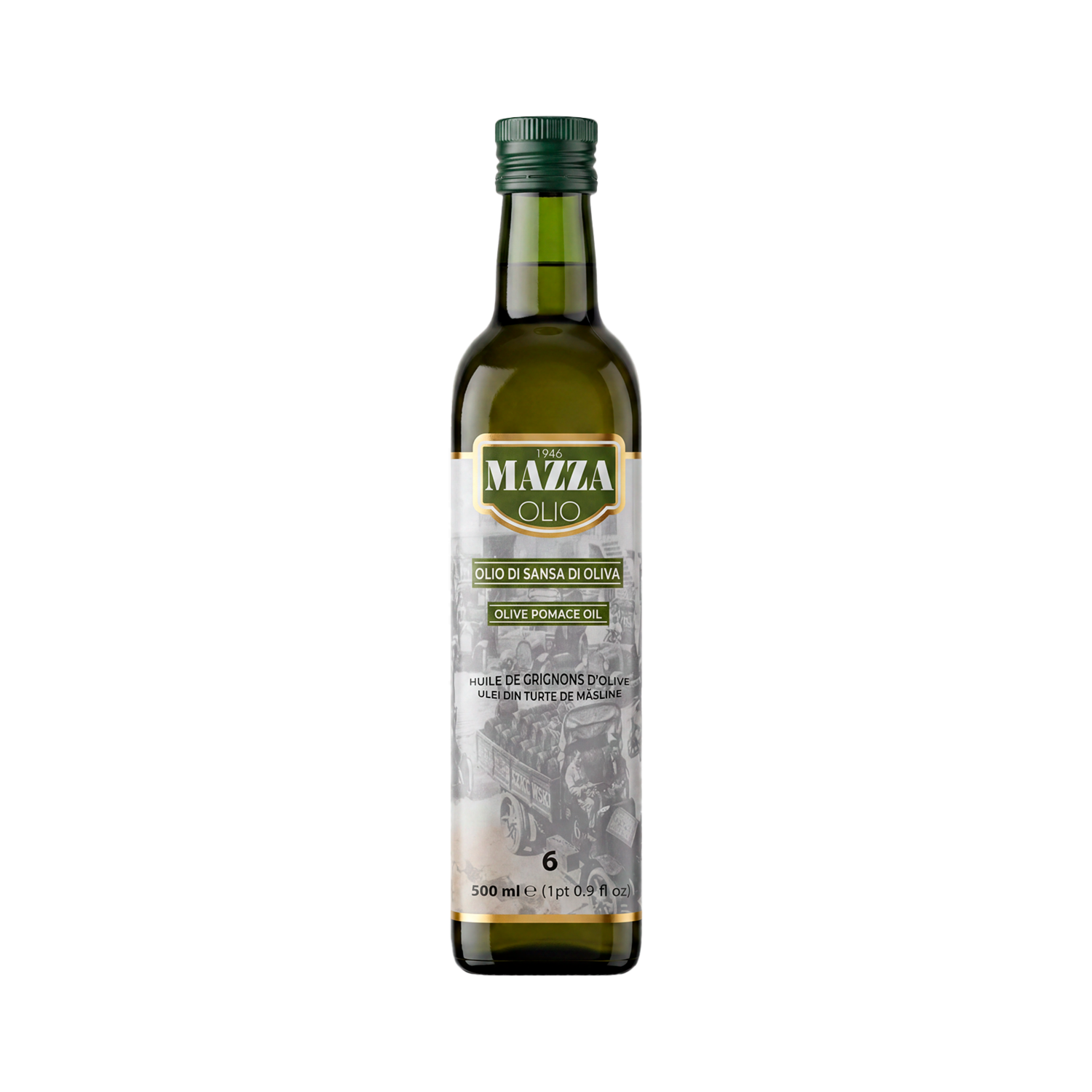 Aceite De Orujo De Oliva Mezcla MAZZA 500 Ml