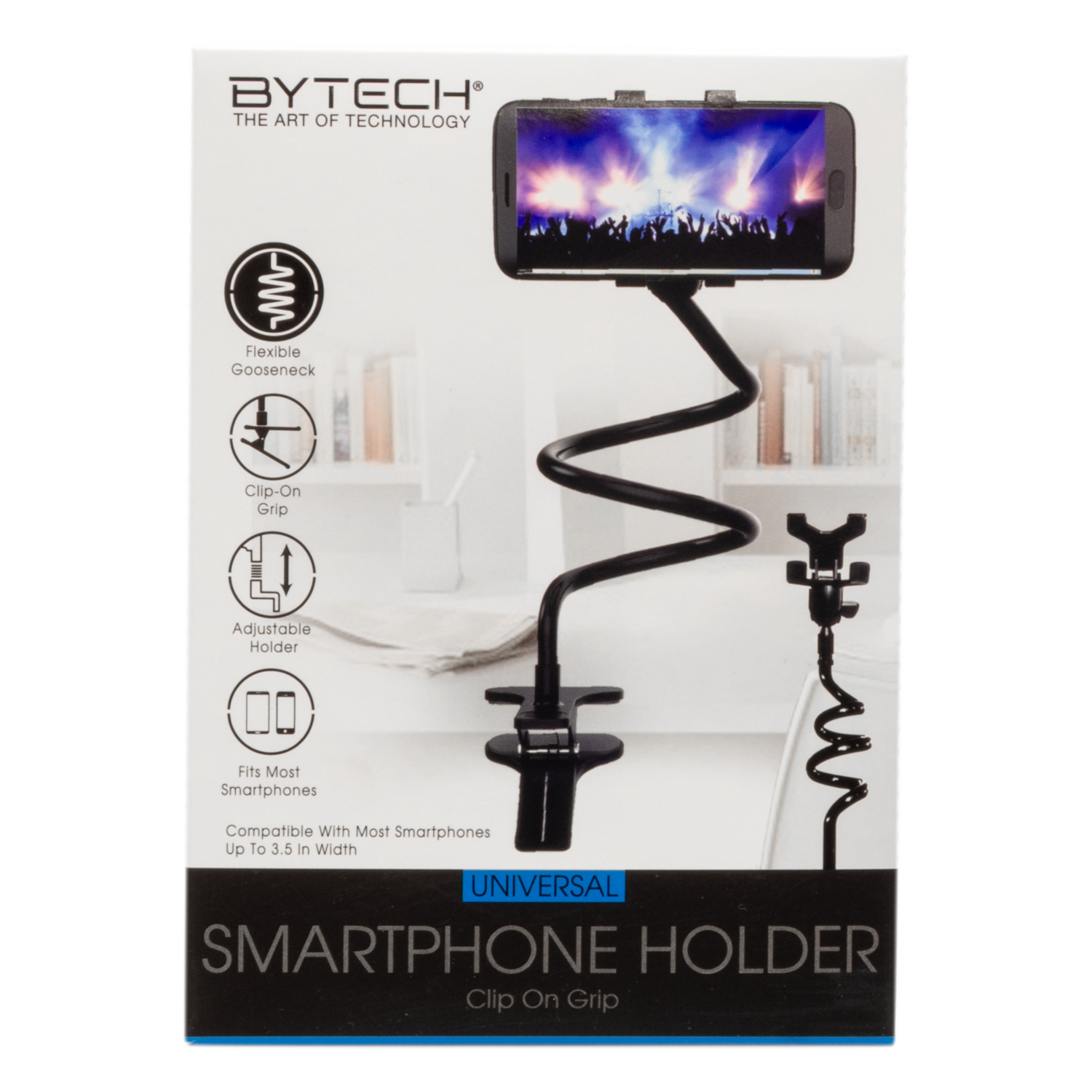 Soporte Para Teléfono Universal Flex BYTECH 3.5″