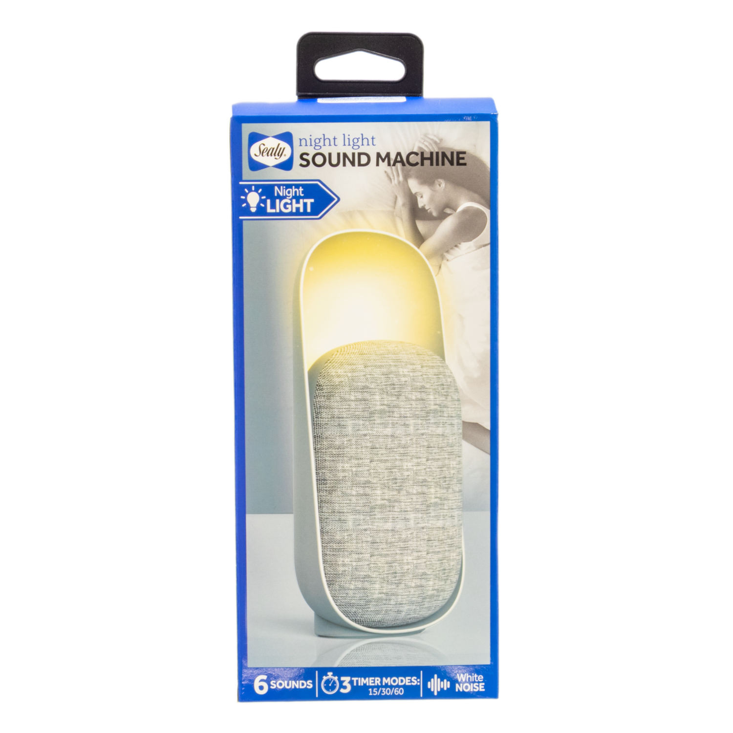 Maquina De Luz Para La Noche Con Sonidos SEALY 3 Modos