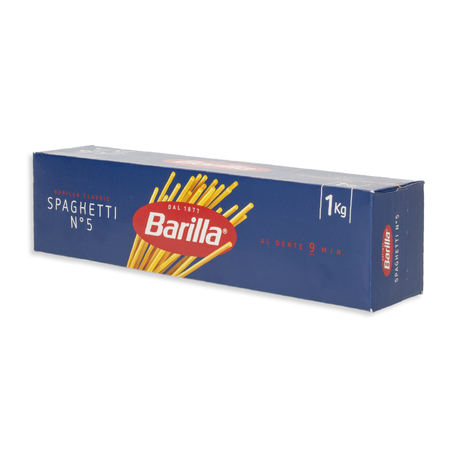 Spaghetti Número 5 BARILLA Funda
