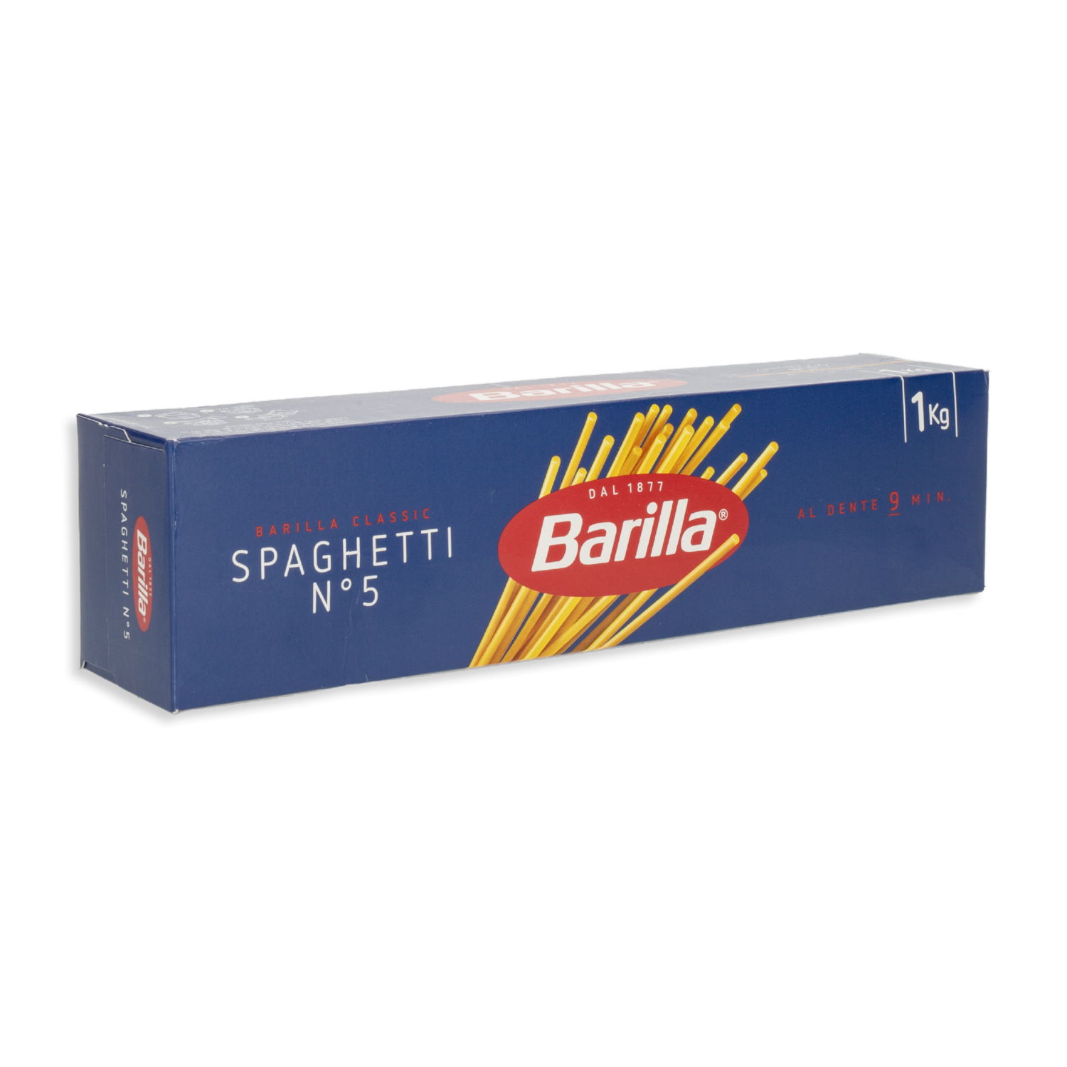 Spaghetti Número 5 BARILLA Funda
