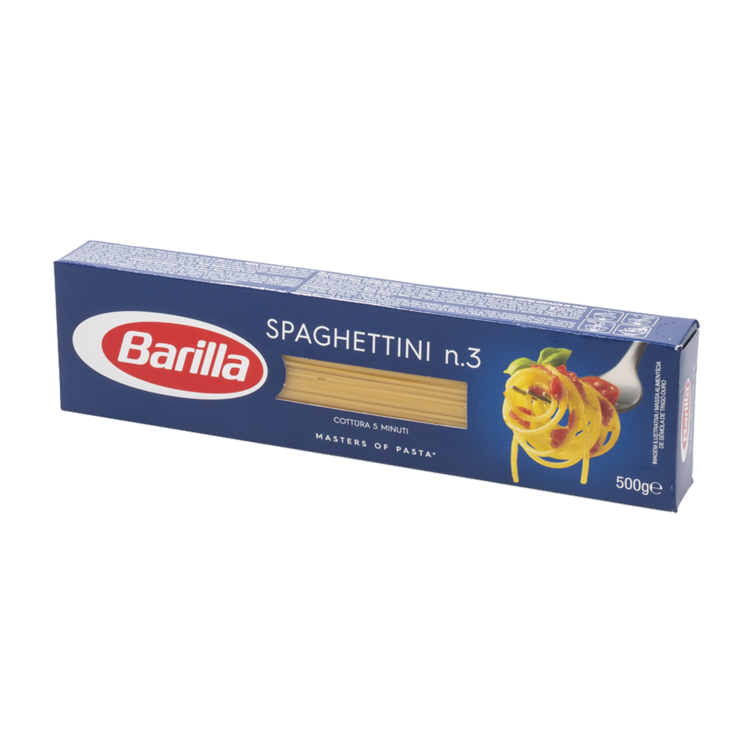 Espagueti N°3 BARILLA 500 G