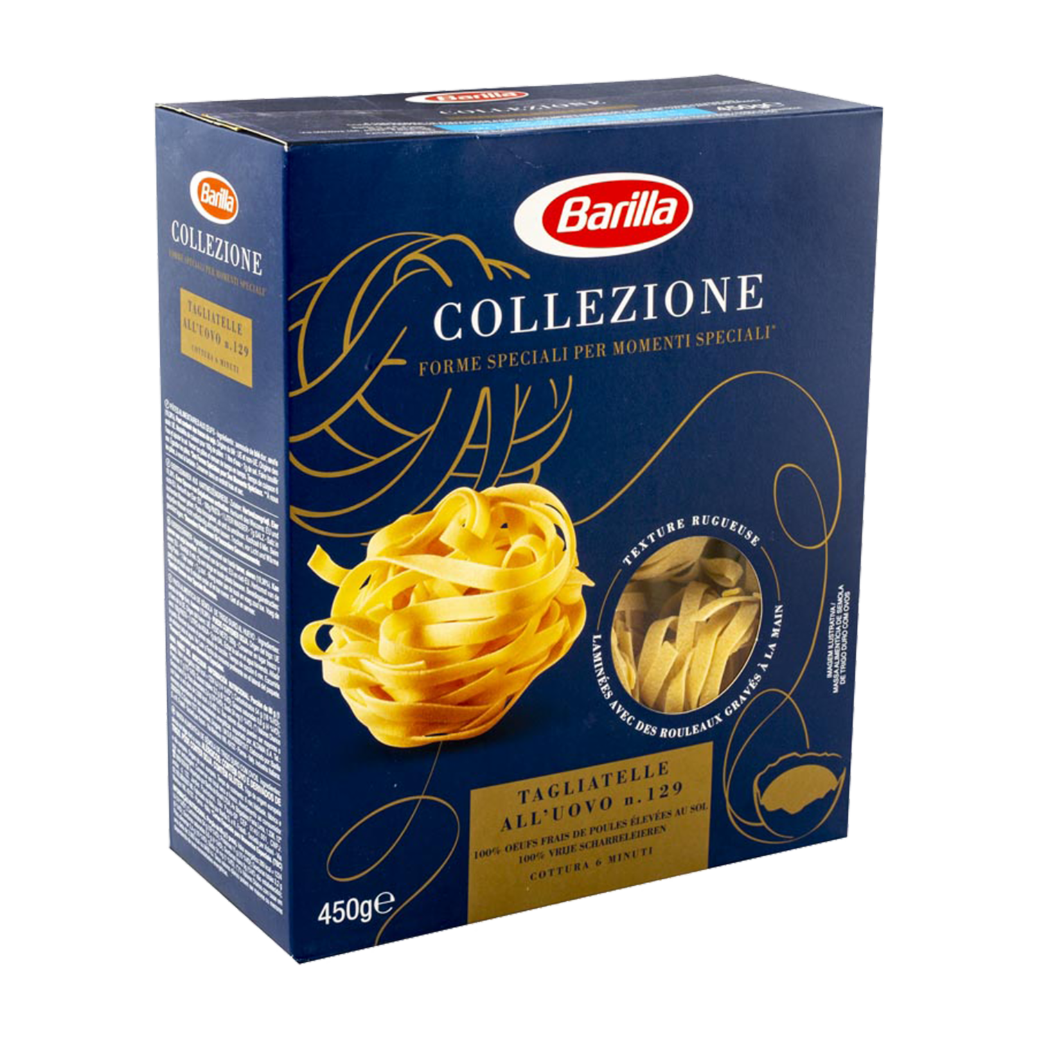 Tagiatelle All´ Uovo BARILLA 450 G