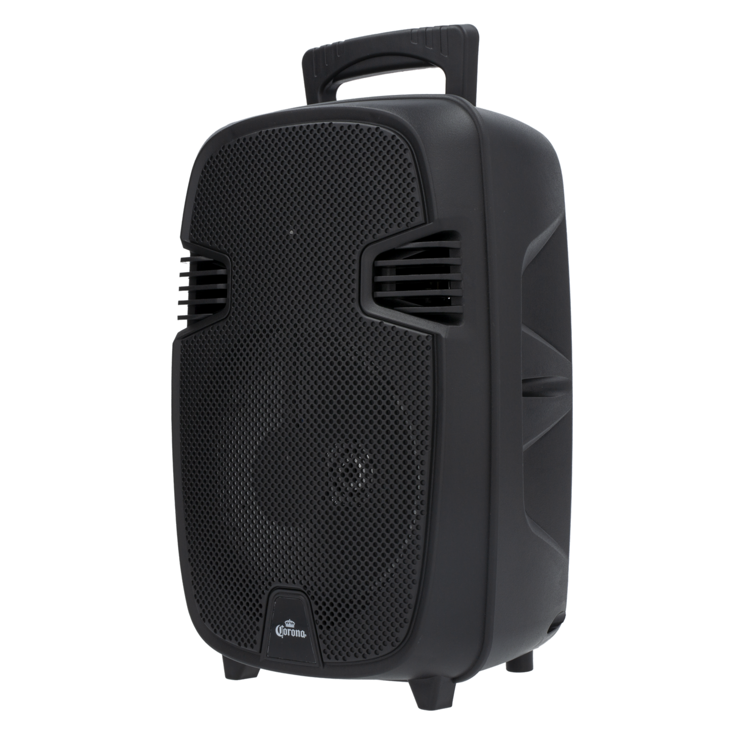 Parlante Altavoz Tws Con Luces Led Y Micróforno 8″ CORONA Inalámbrico
