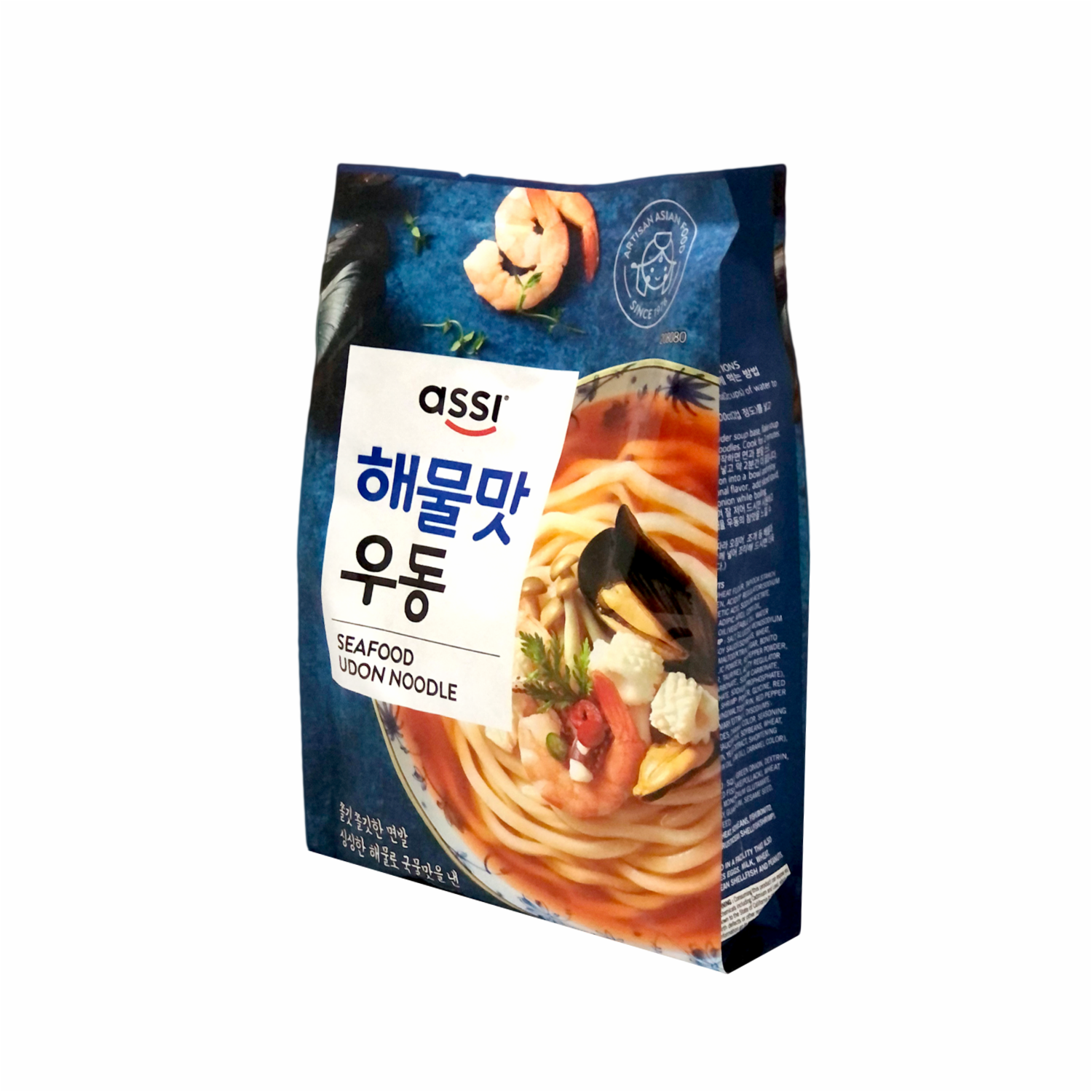 Fideo Instantaneo Udon Con Mariscos ASSI 436 G