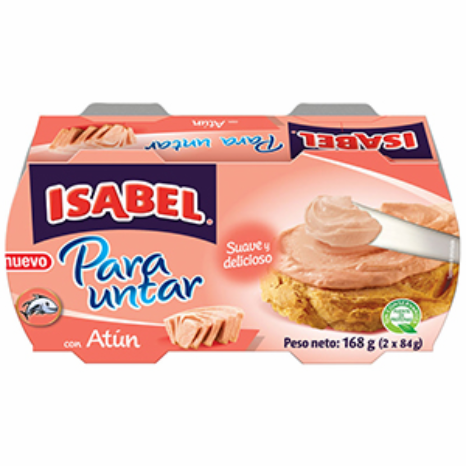 Pack De Paté De Atún ISABEL 160 G