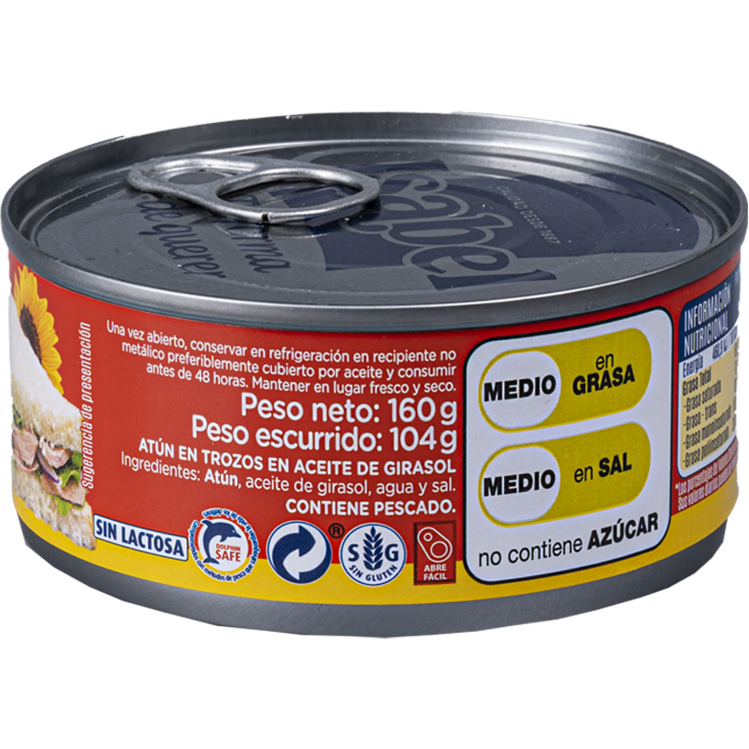Atún Sanduchero ISABEL 160 G