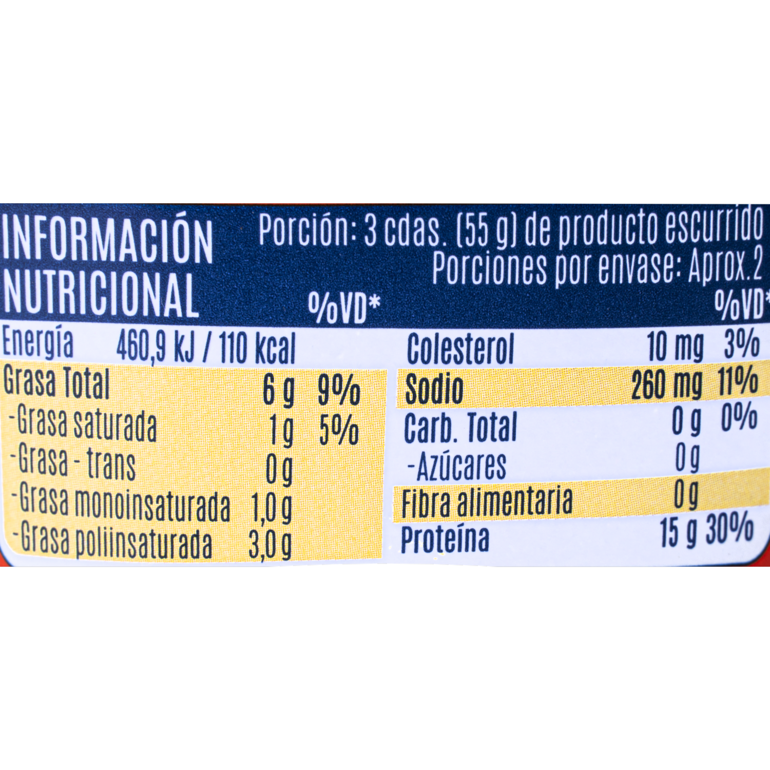 Atún Sanduchero ISABEL 160 G