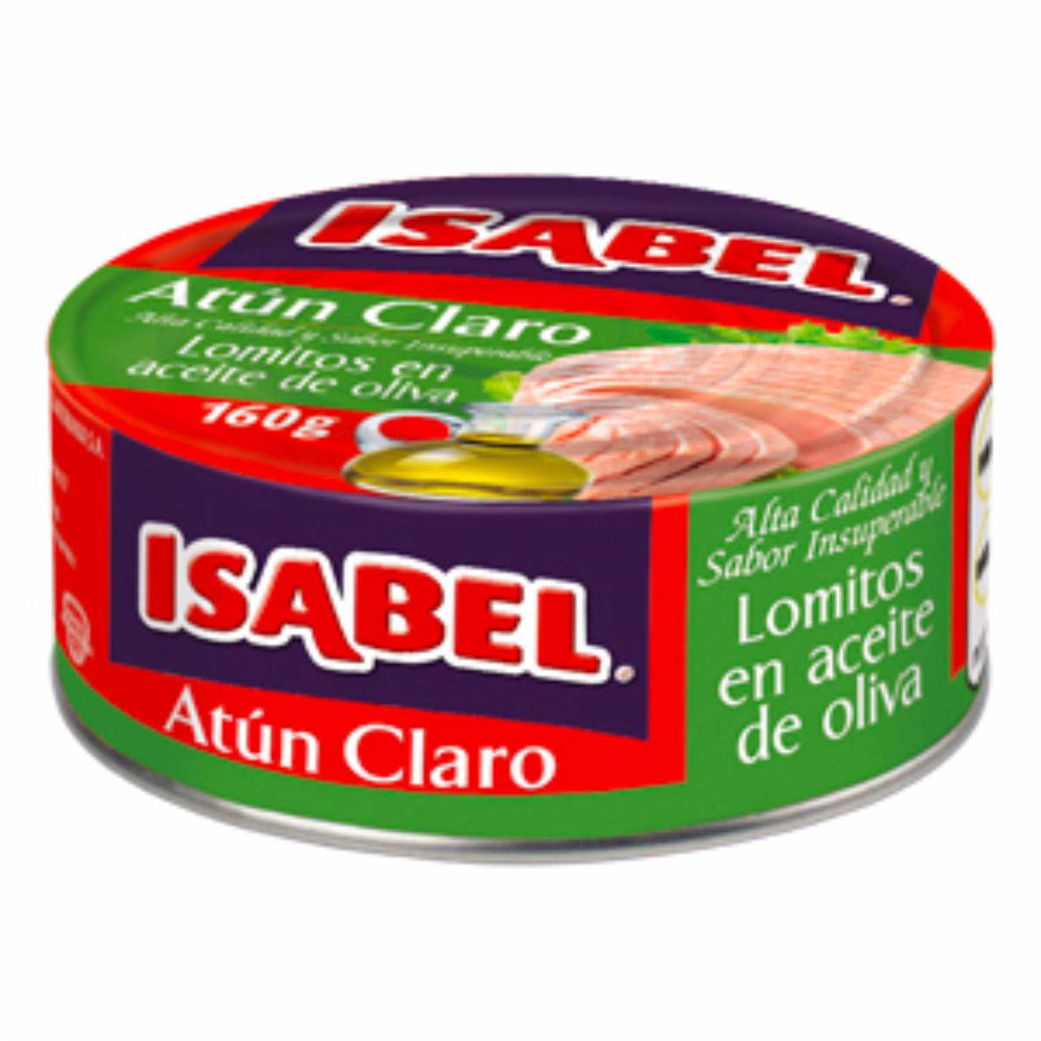 Atún En Aceite De Oliva ISABEL 160 Gr