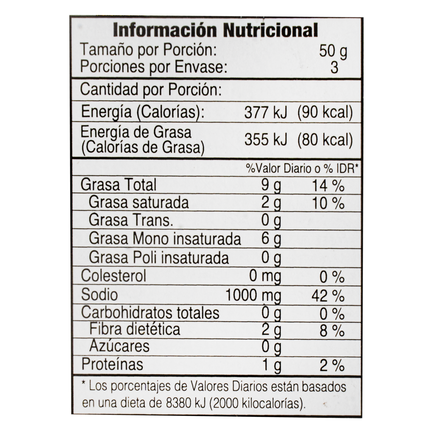 Aceitunas Con Omega 3 LA ESPAÑOLA 150 g
