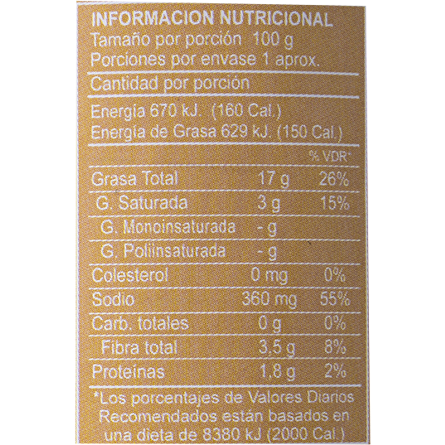 Aceitunas Negra LA ESPAÑOLA 300 G