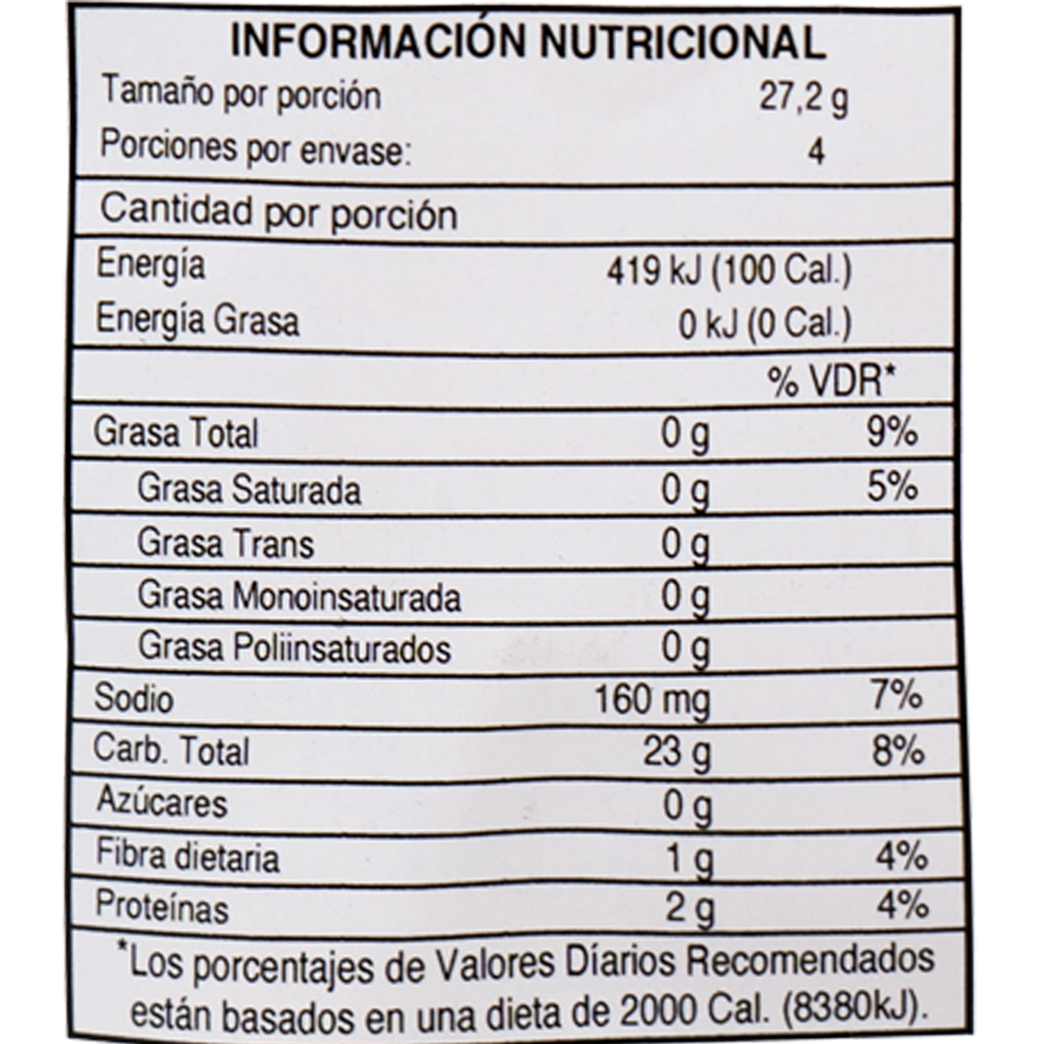 Tortas De Maiz Sin Gluten GULLÓN 108.80 g
