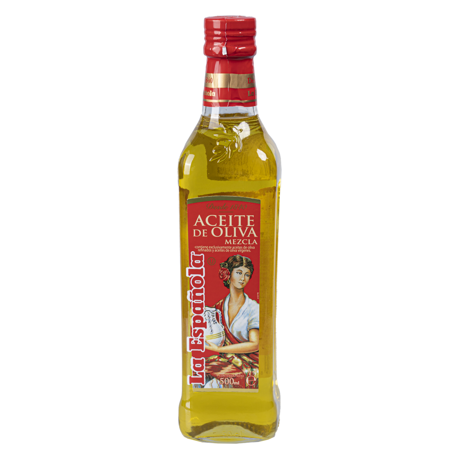 Aceite De Oliva Mezcla LA ESPAÑOLA Botella