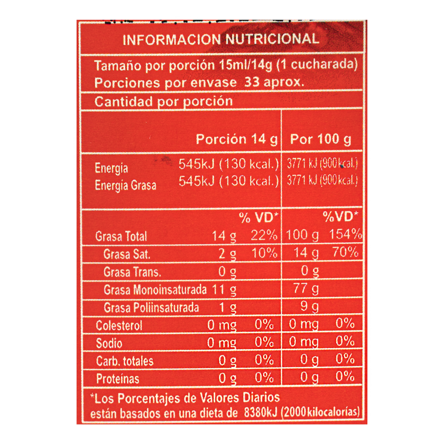 Aceite De Oliva Mezcla LA ESPAÑOLA Botella