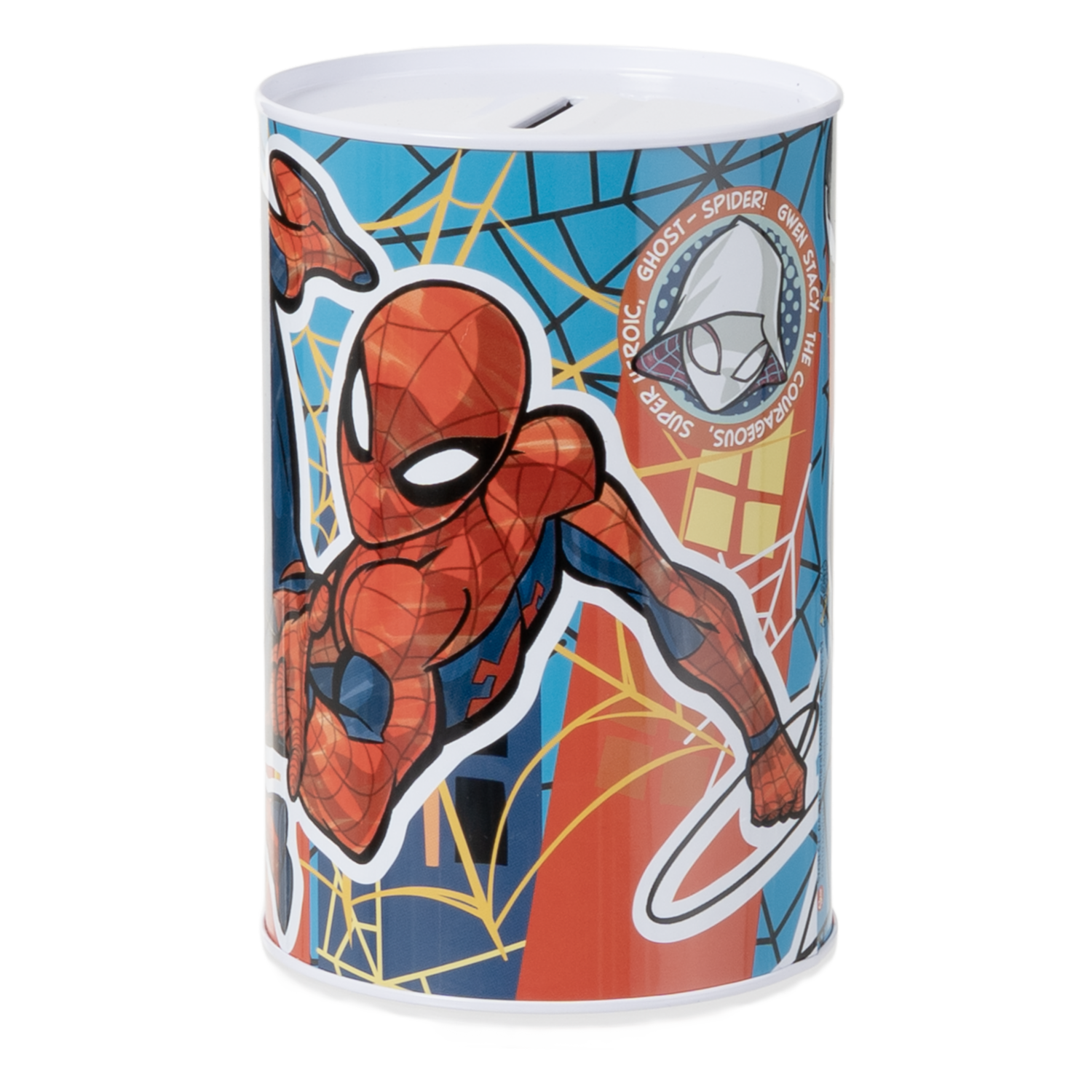 Alcancía Spiderman Mob Rules MARVEL 1 Pieza