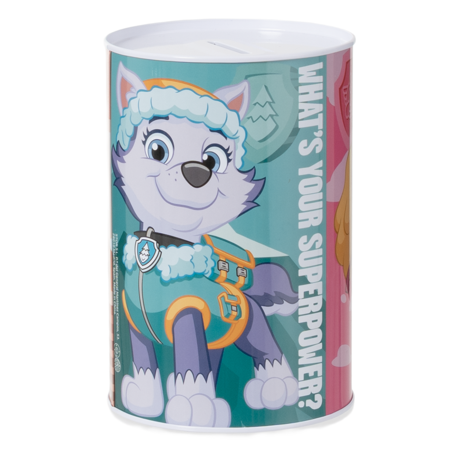 Alcancía Paw Patrol Girls Superpowers NICKELODEON 1 Pieza