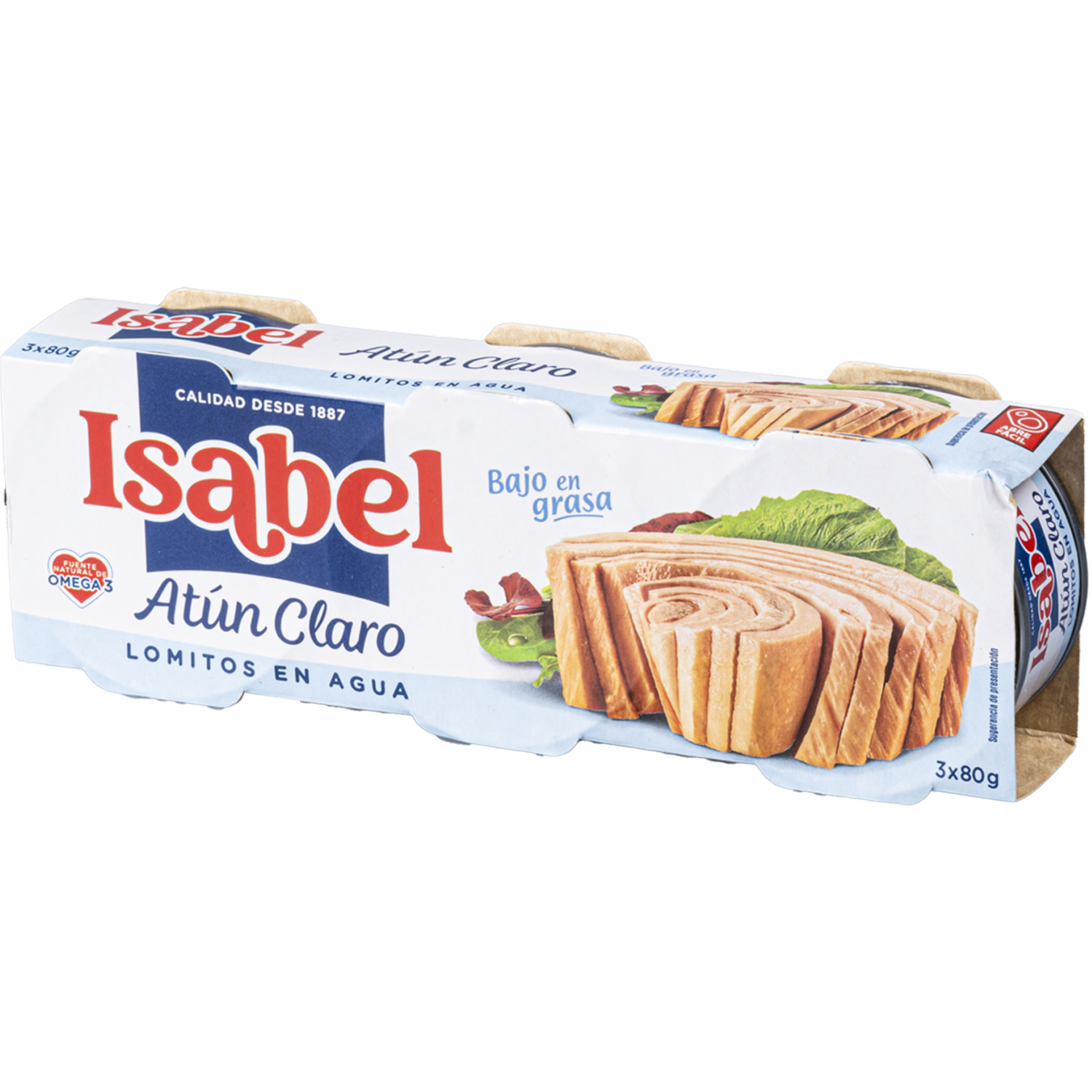 Atún En Agua Abre Fácil ISABEL 240 G