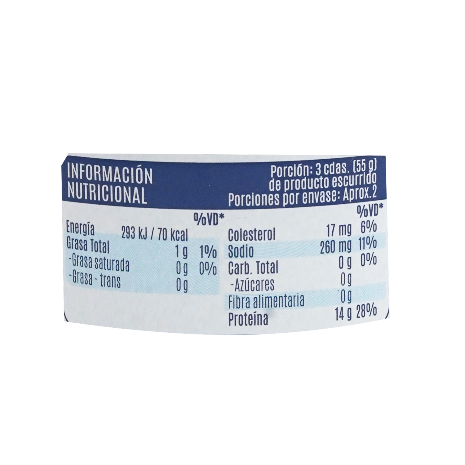 Atún En Agua, Abre Fácil ISABEL 160 G