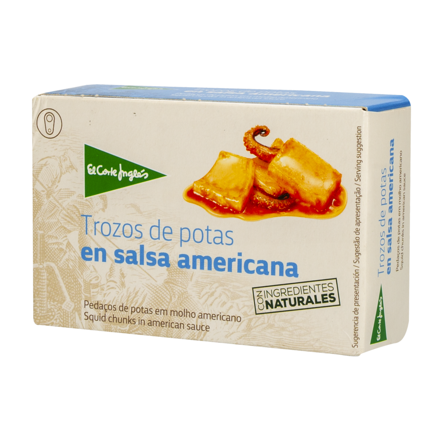 Trozos De Potas En Salsa Americana EL CORTE INGLÉS 111 G