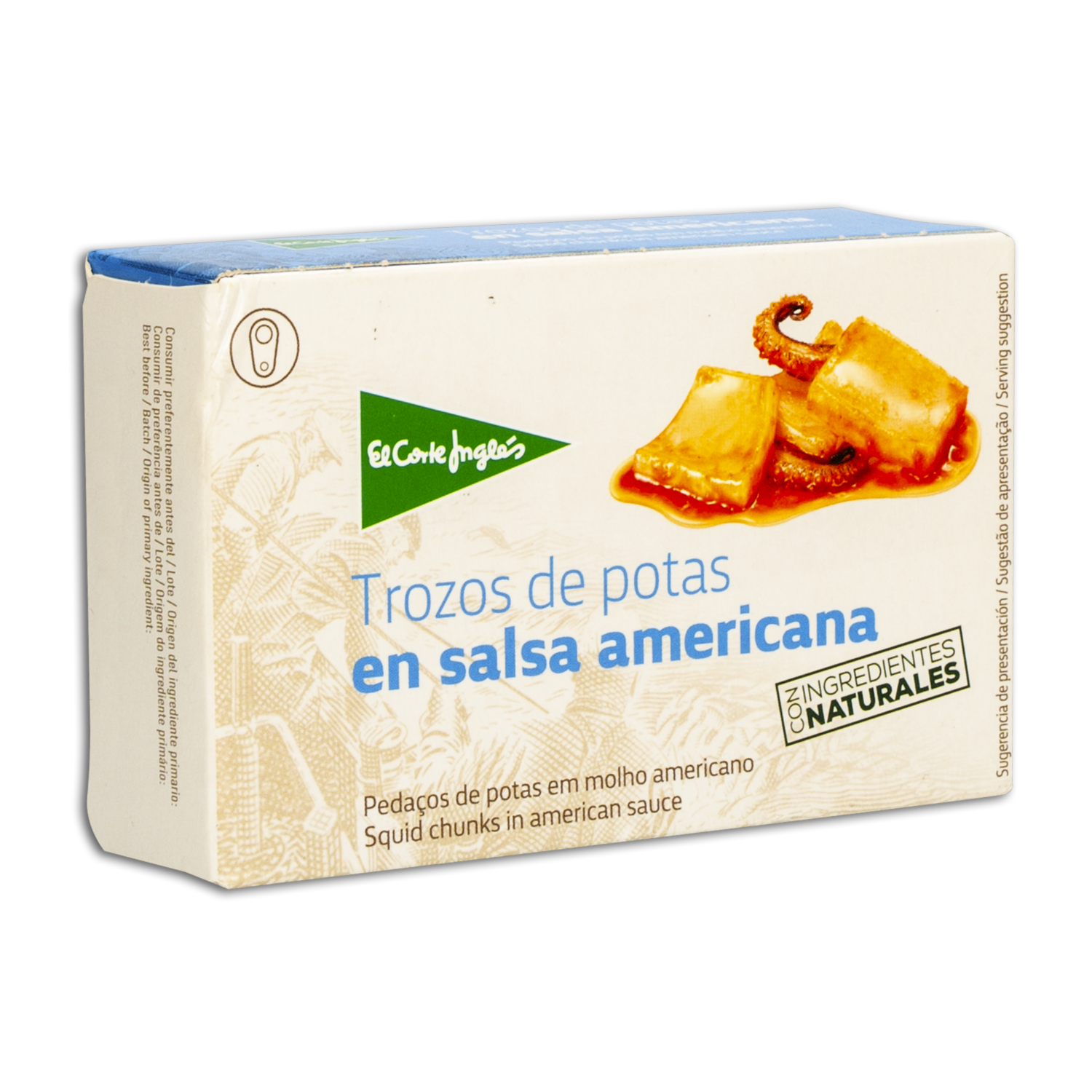 Trozos De Potas En Salsa Americana EL CORTE INGLÉS 111 G