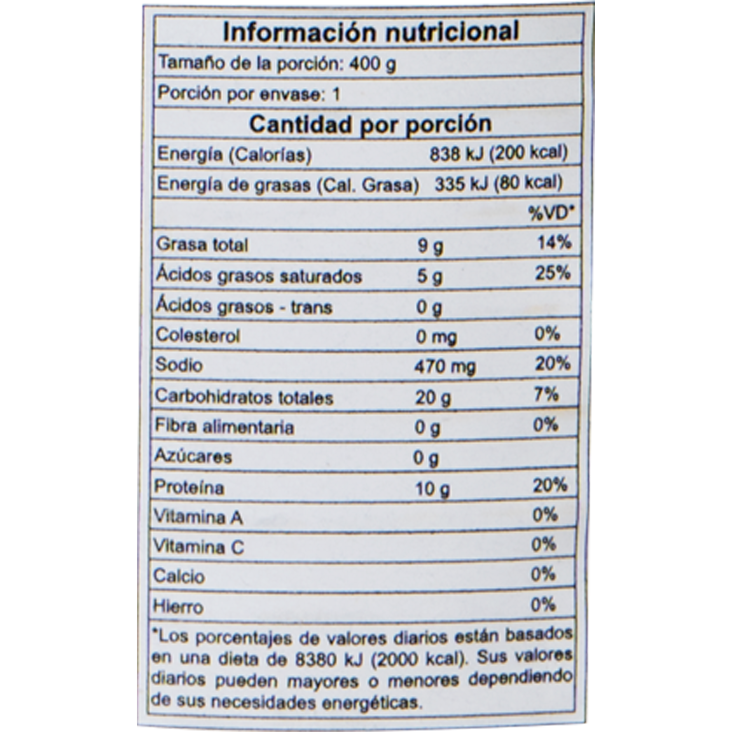 Lentejas Lentejas Con Chorizo EL CORTE INGLÉS 400 G