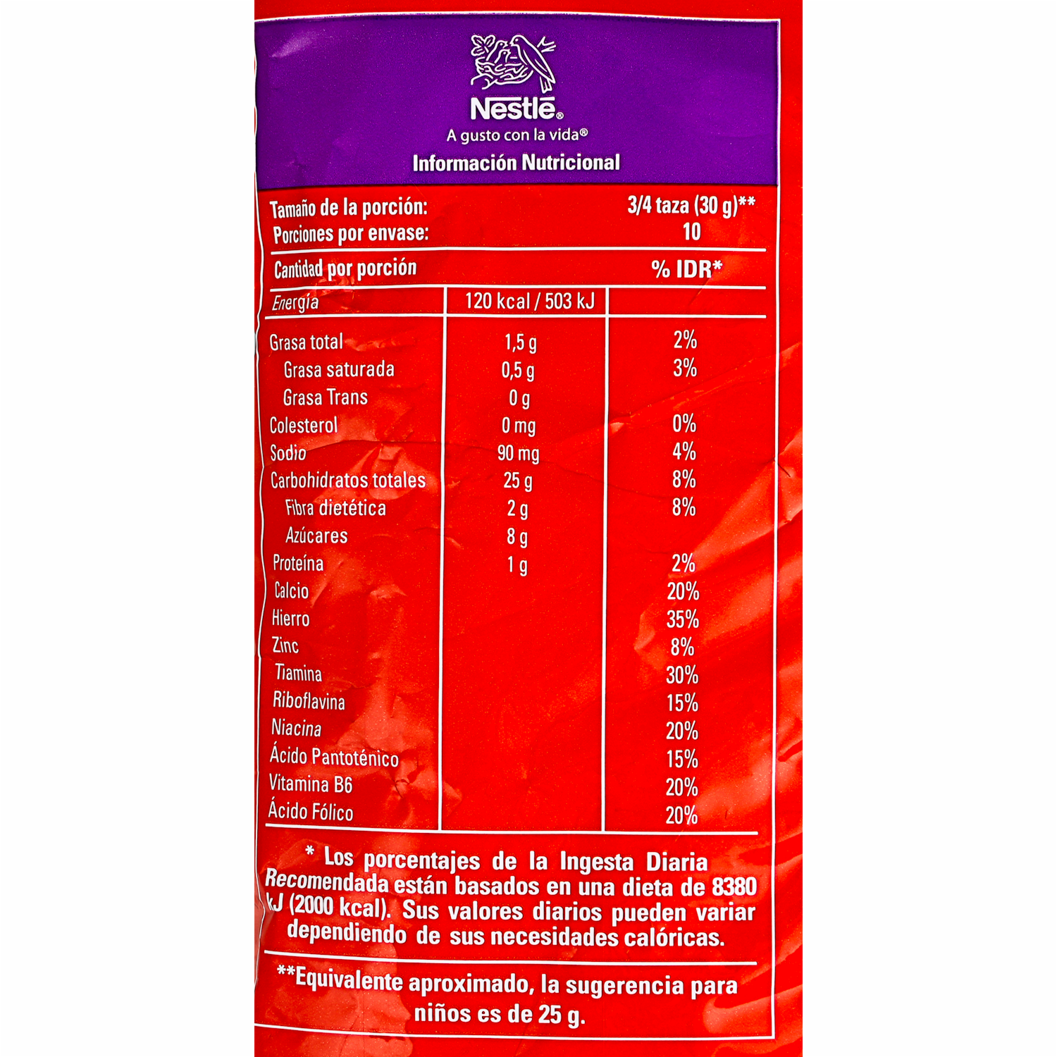 Cereal De Maíz Sabor A Frutas TRIX 300 G