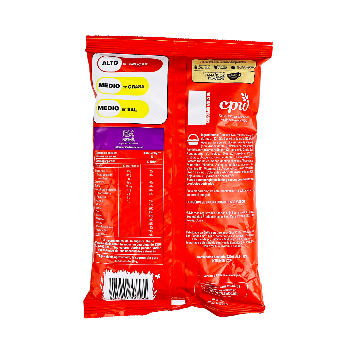 Cereal De Maíz Sabor A Frutas TRIX 300 G