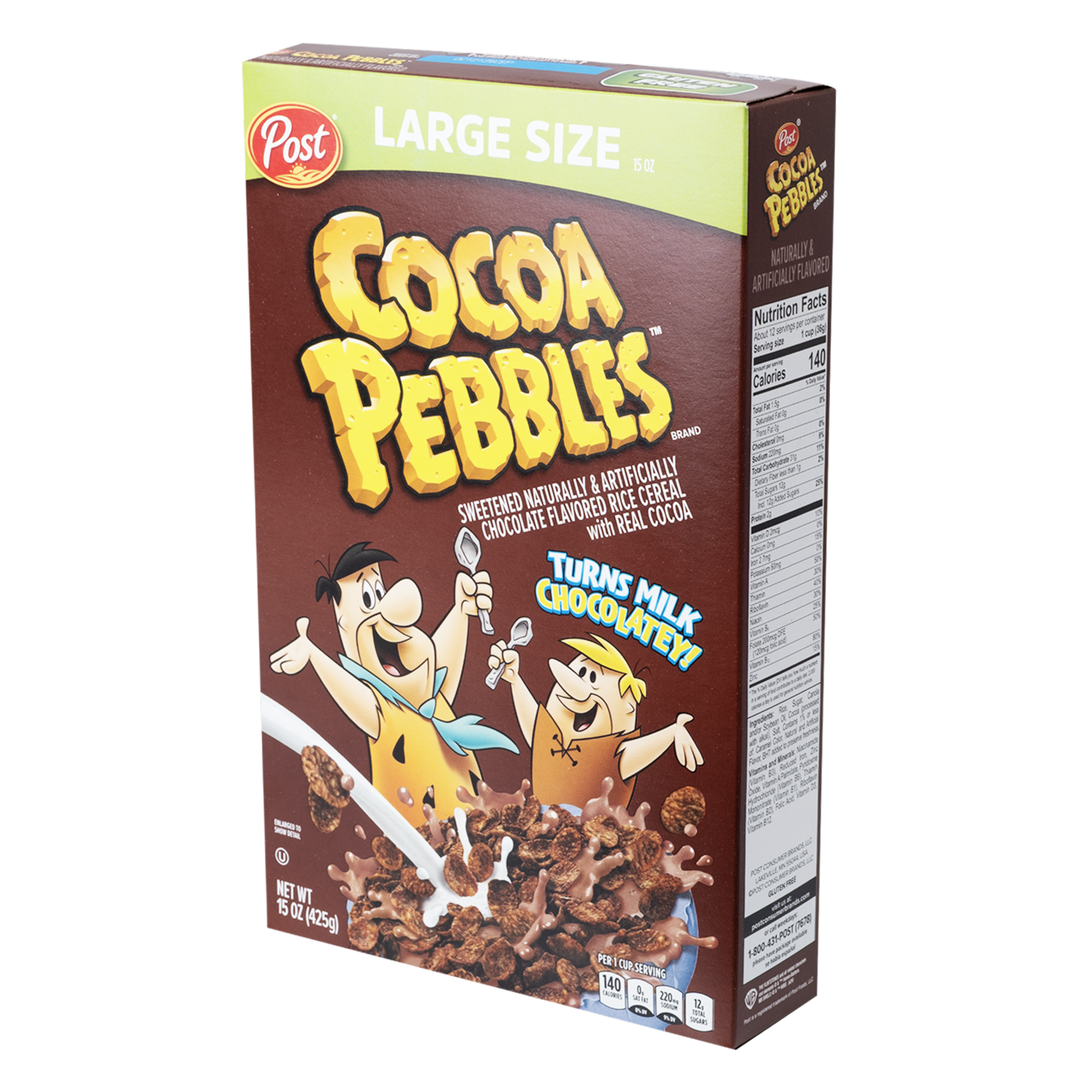 Cereal De Cocoa Pebbles POST 425 G