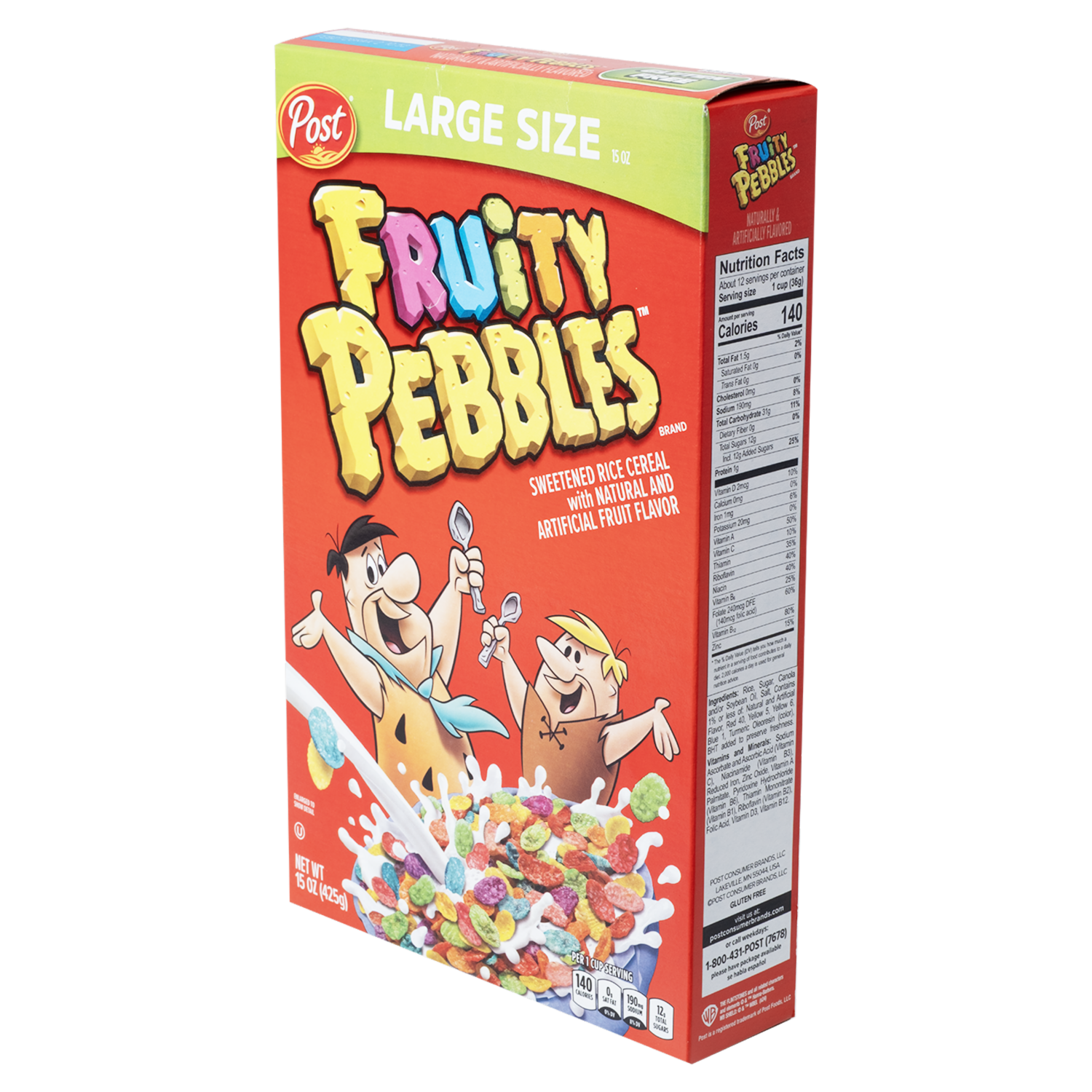 Cereal Fruity Pebbles POST 425 G
