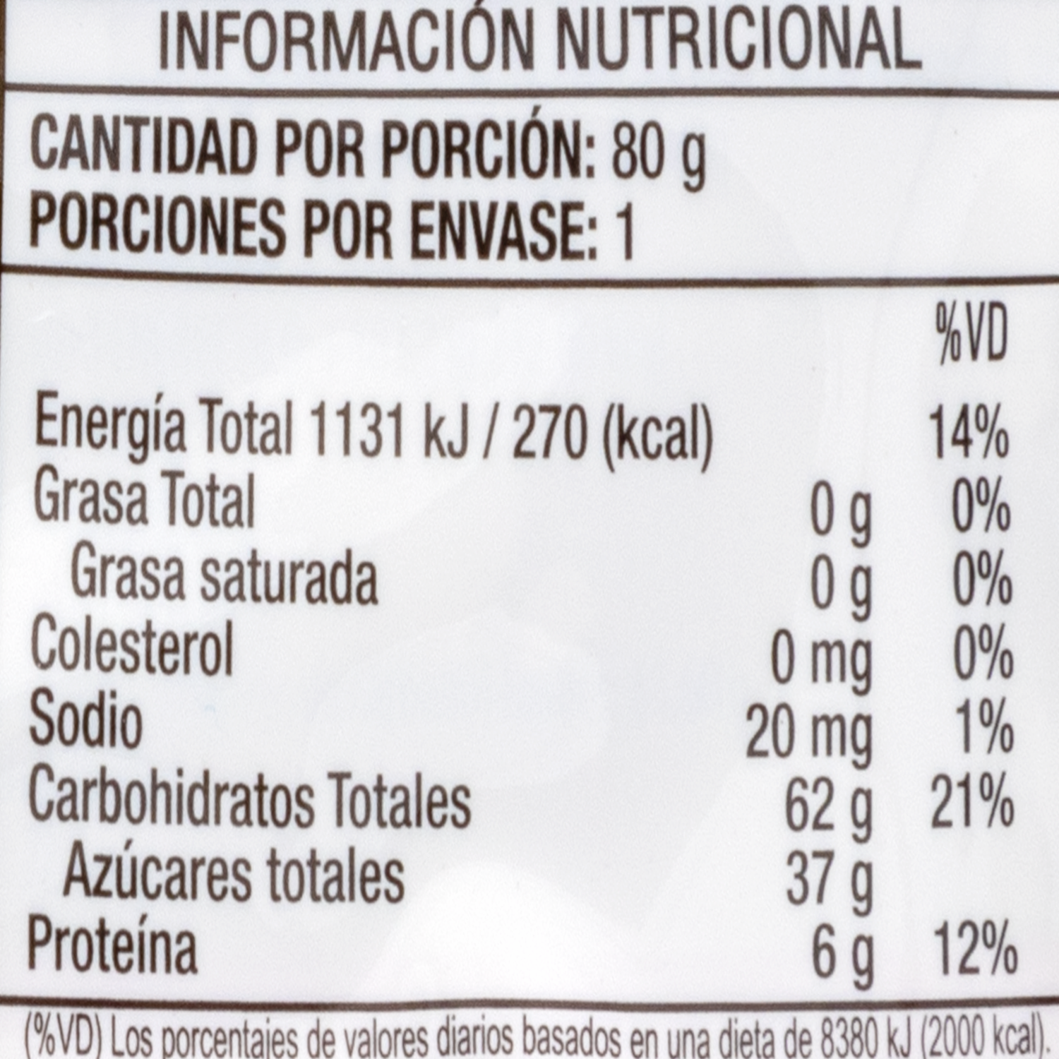 Gomitas Osito De Oro HARIBO 80 g