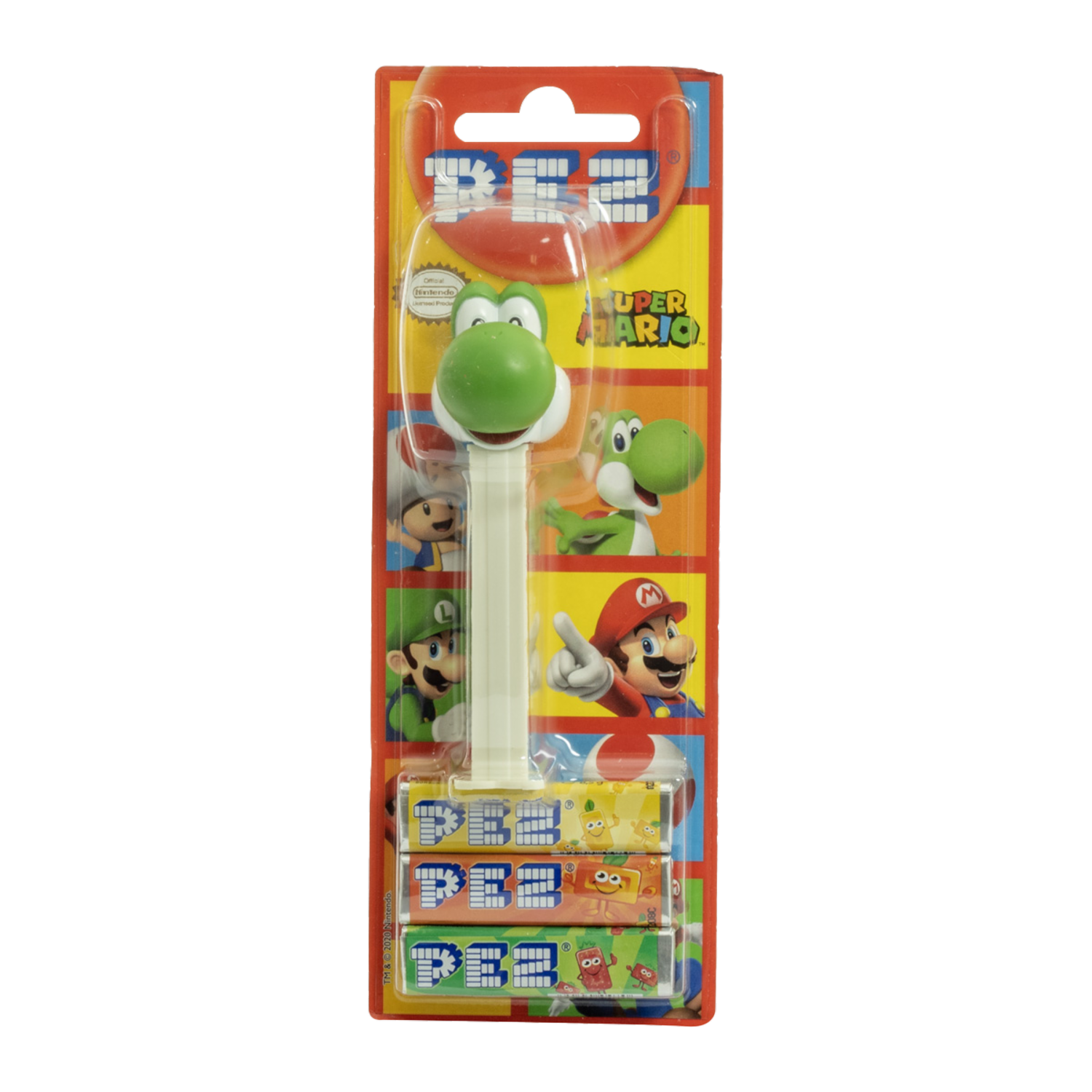 Caramelos Nintendo PEZ 25.50 g