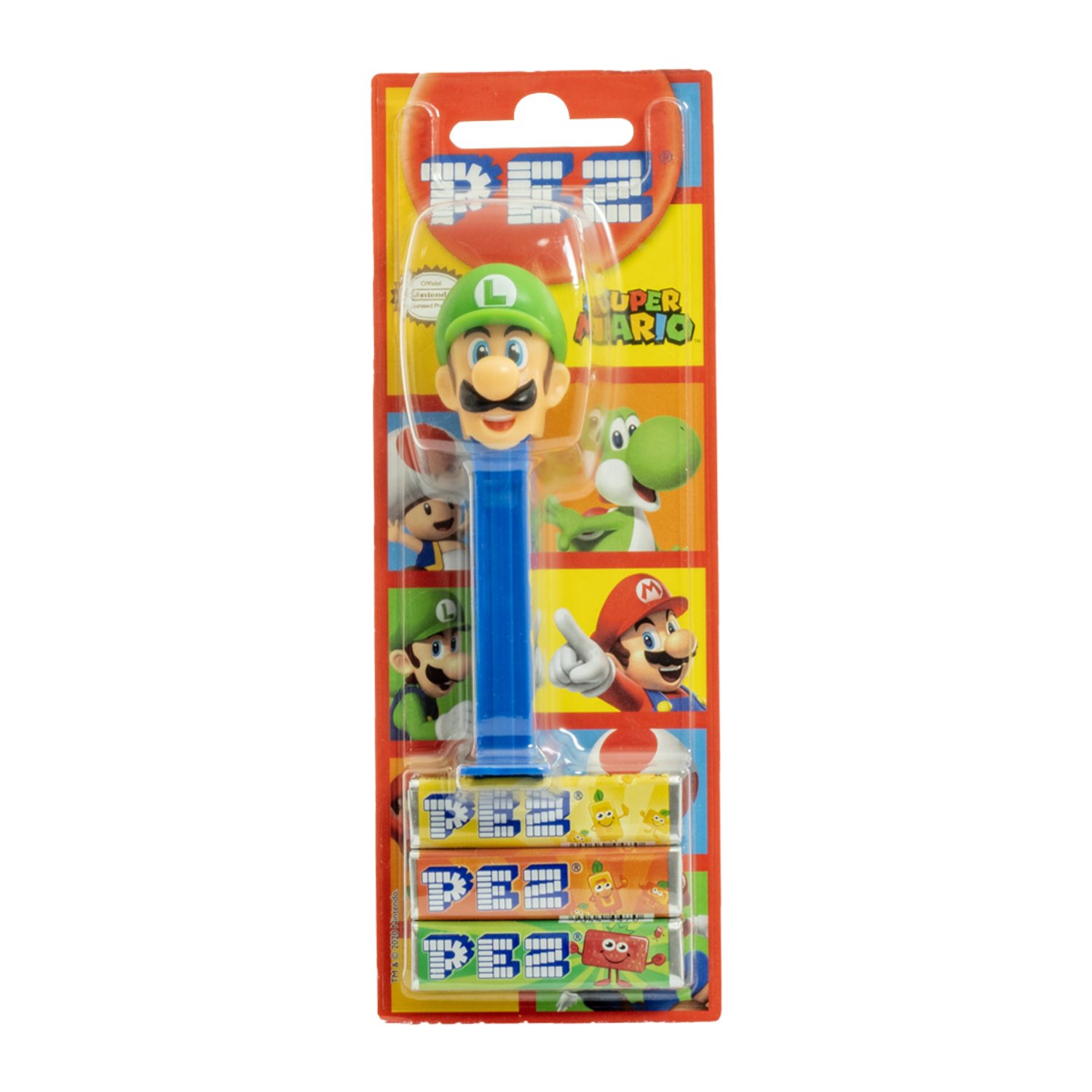 Caramelos Nintendo PEZ 25.50 g