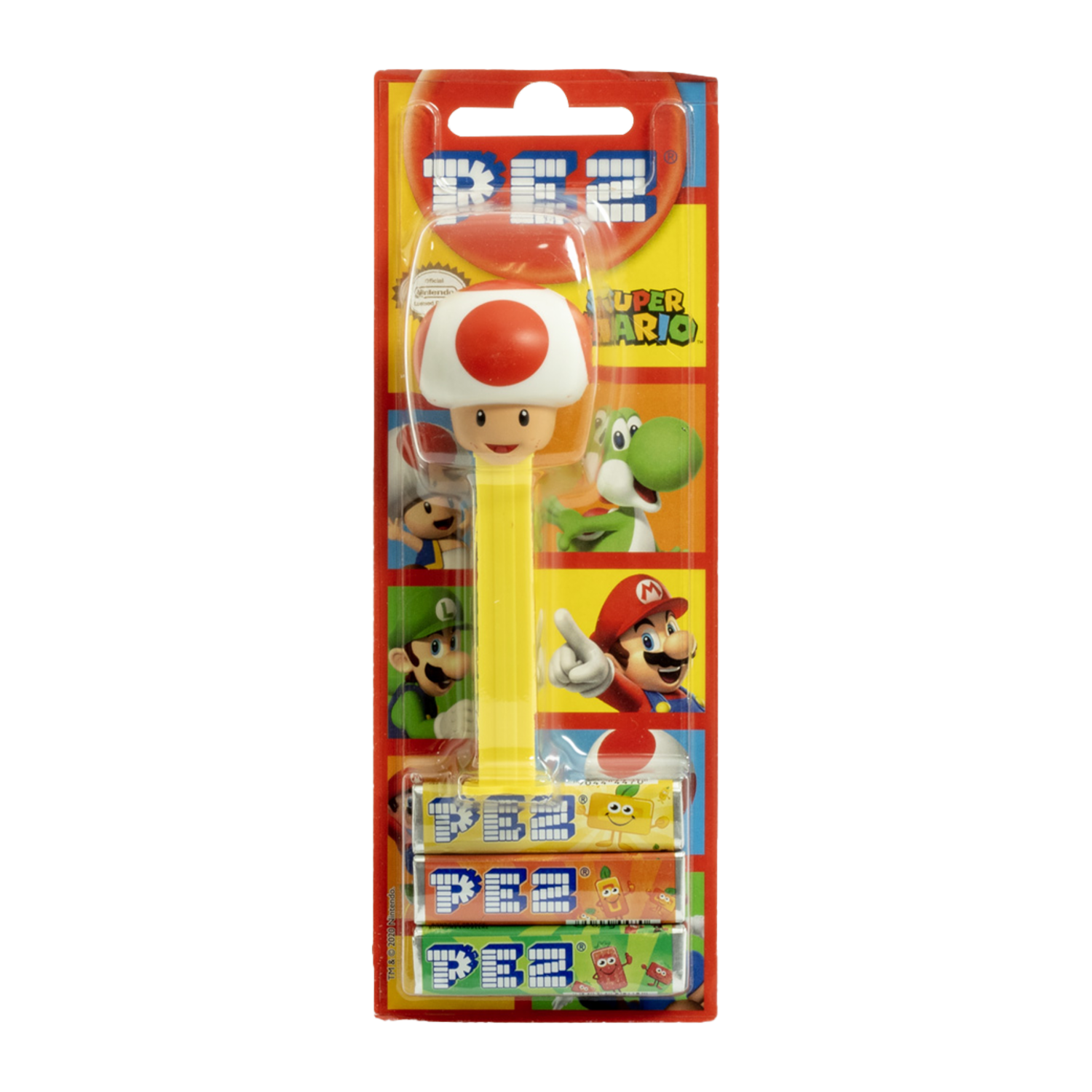 Caramelos Nintendo PEZ 25.50 g