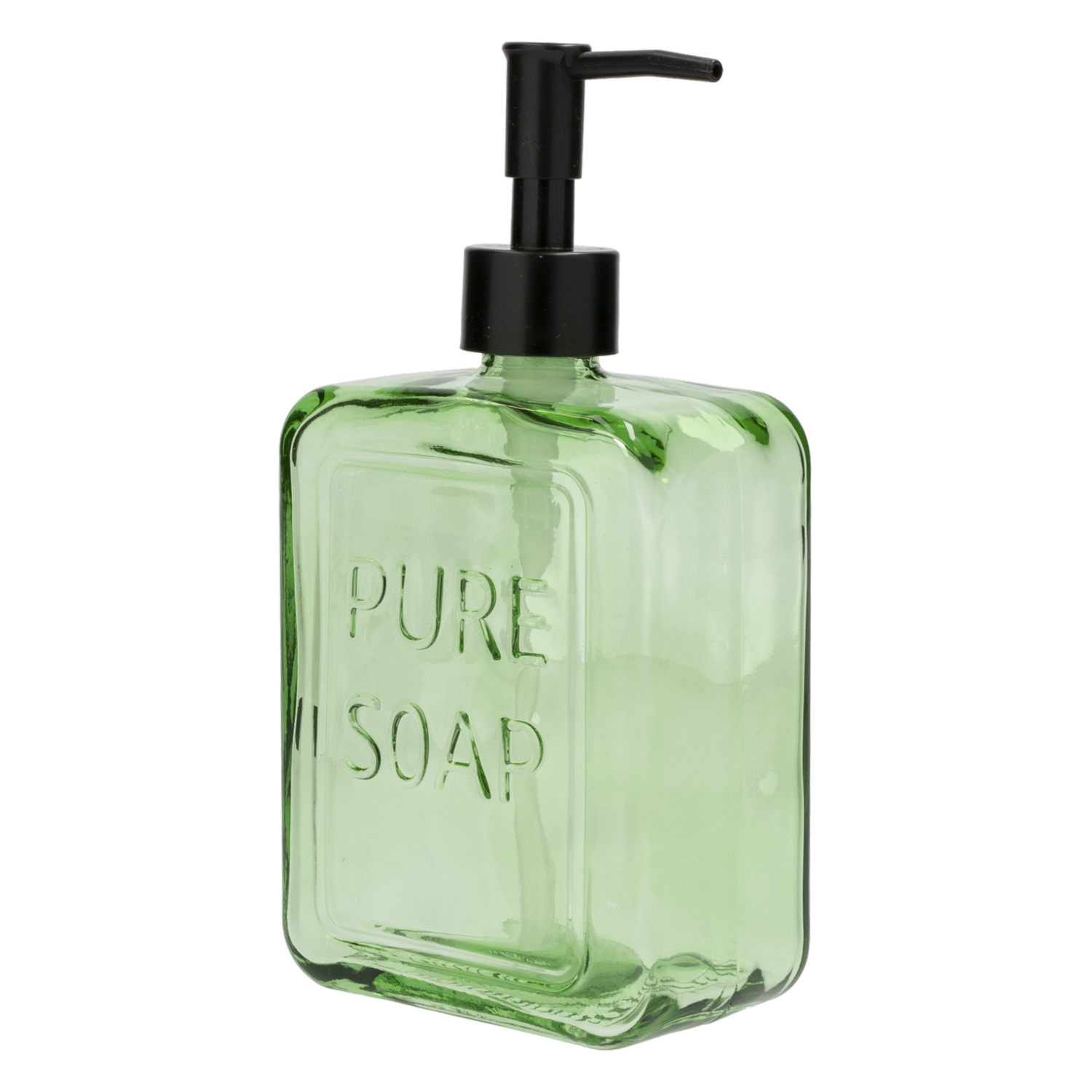 Dispensador De Jabón Georgi Verde FREE HOME 570 Ml