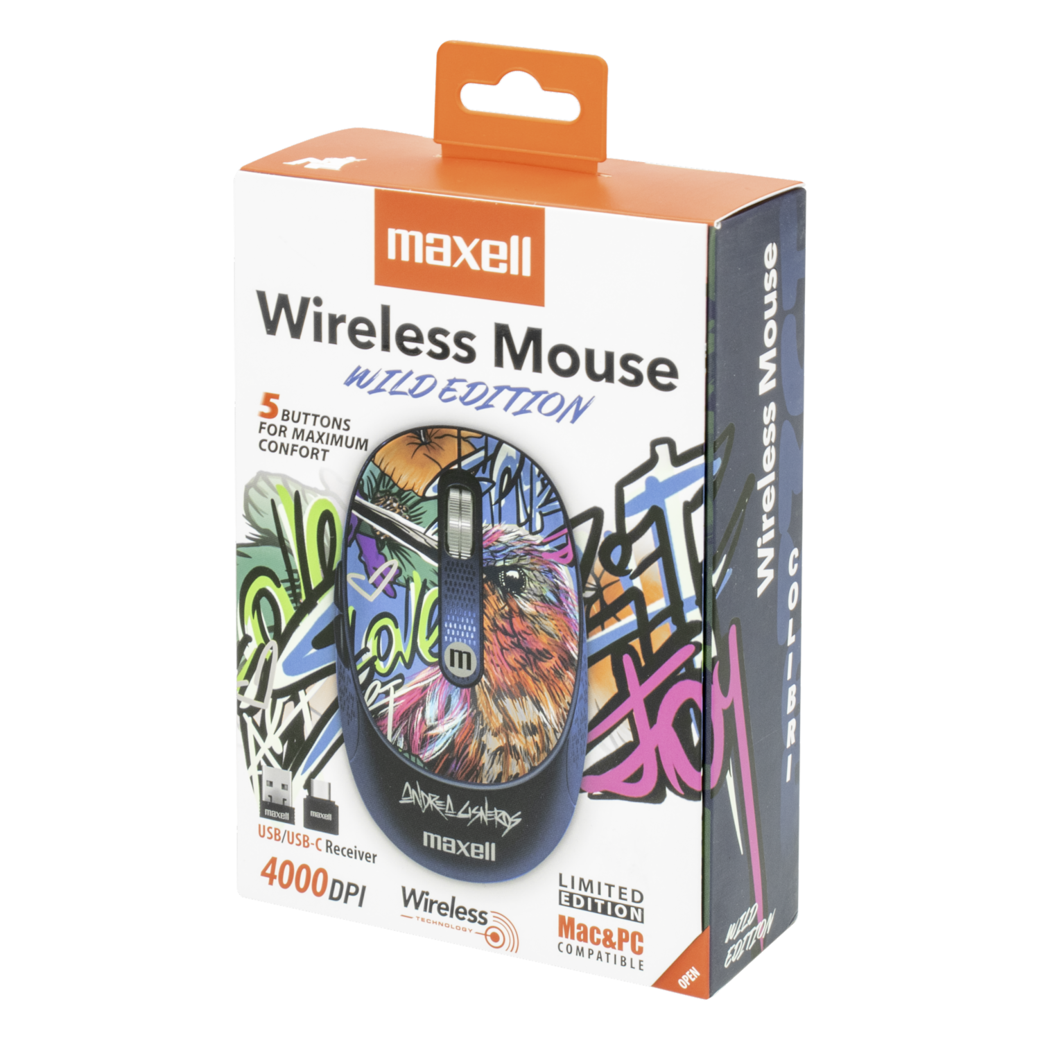 Mouse Edición Limitada Colibrí MAXELL Inalámbricos