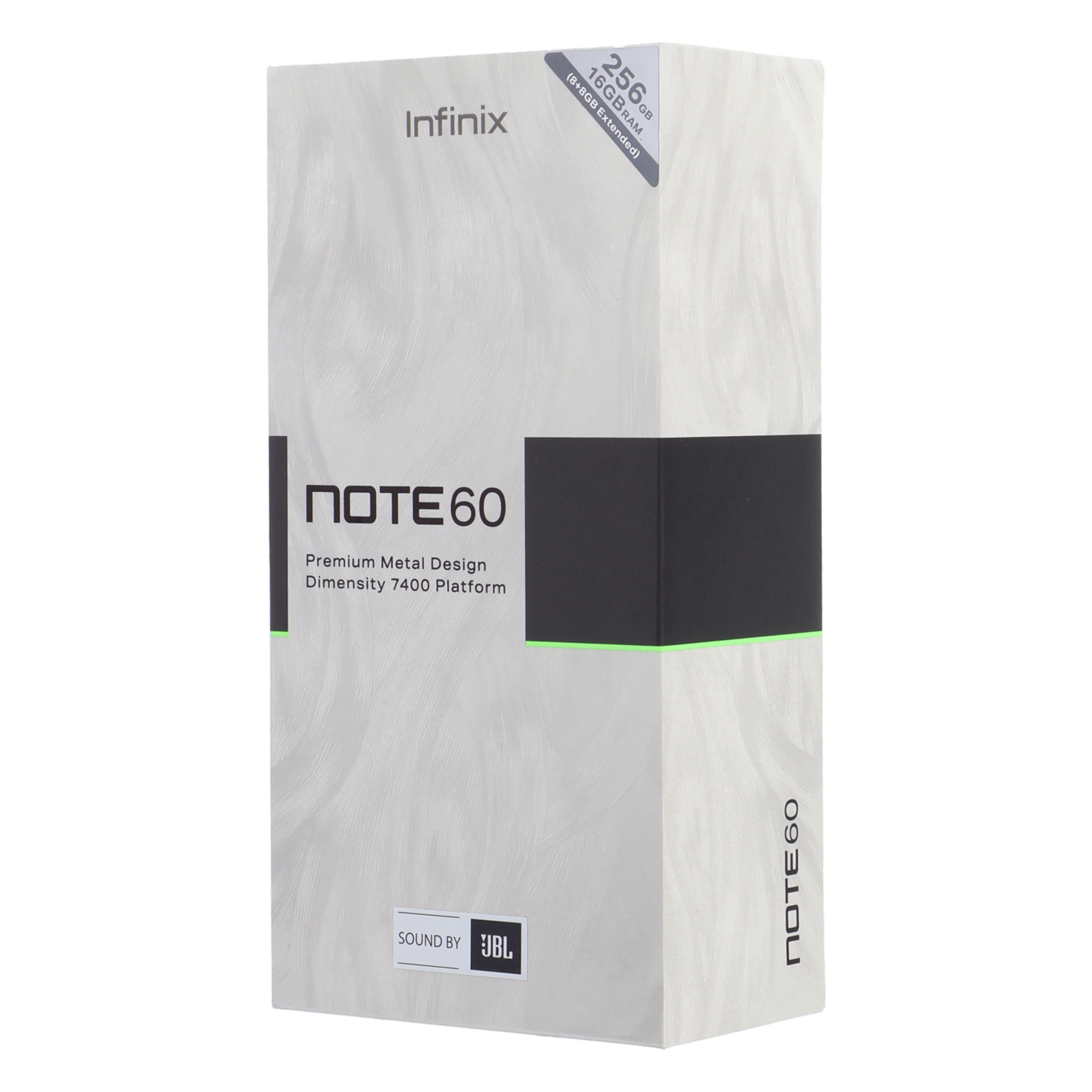 Teléfono Celular Note 60 5G Mist Titanium INFINIX 8+256Gb