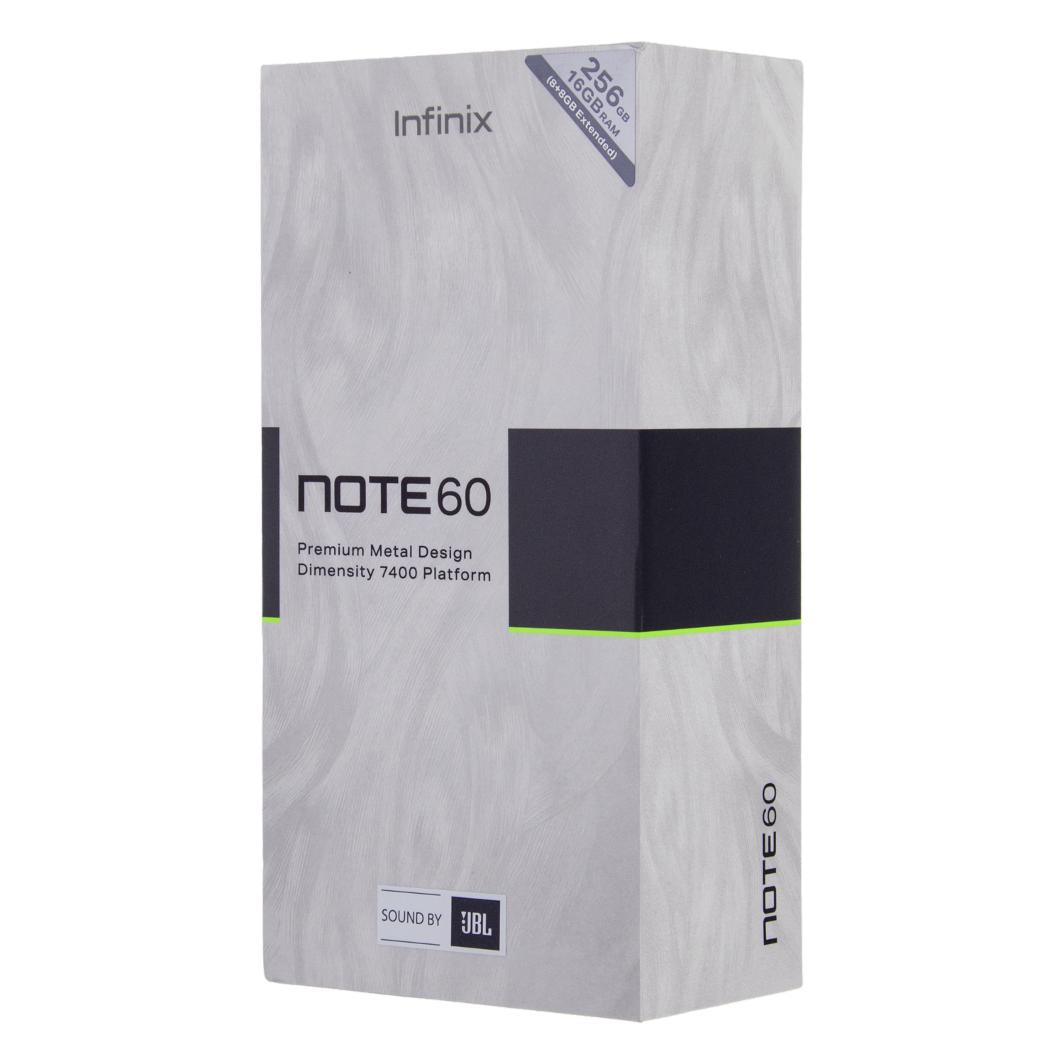 Teléfono Celular Note 60 5G Fizz Blue INFINIX 8+256Gb