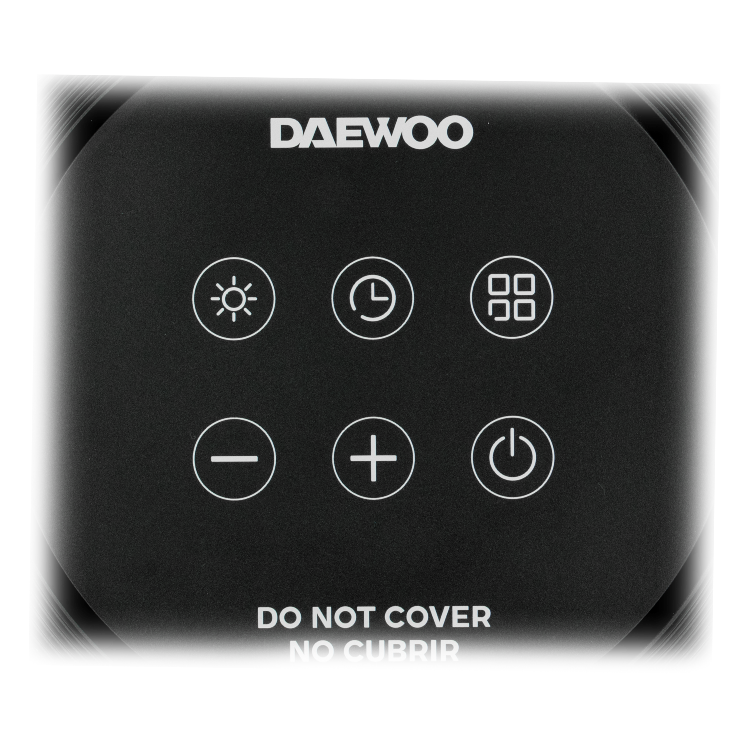 Calefactor De Cerámica Digital 5 Modos DAEWOO 1500 Watts