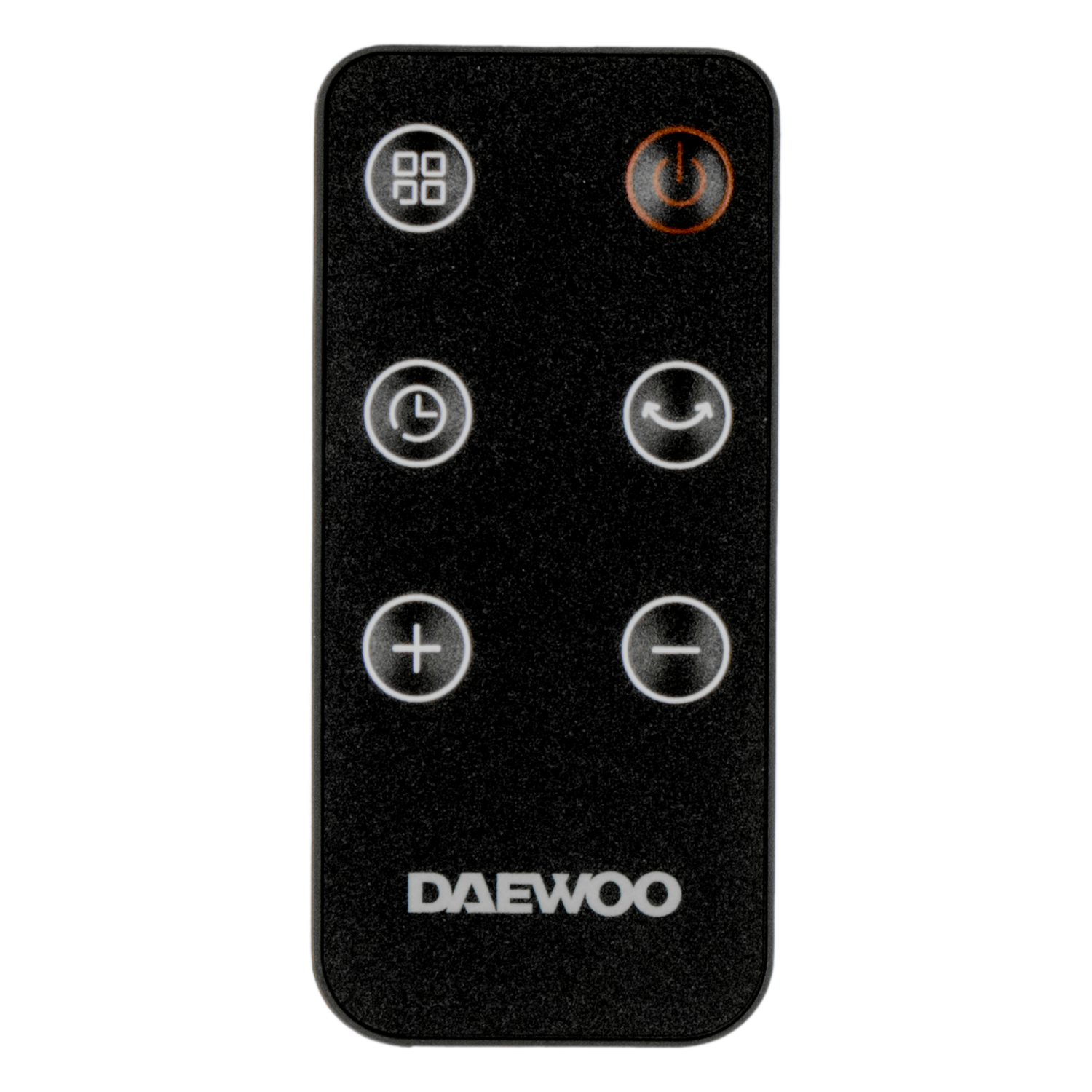 Calefactor De Cerámica Digital 5 Modos DAEWOO 1500 Watts