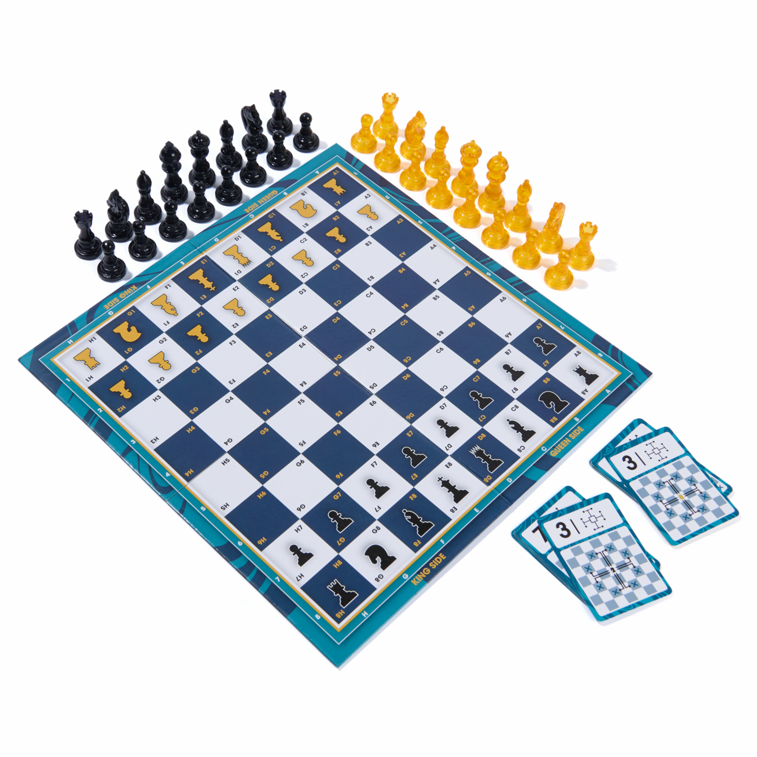 Juego De Mesa Maestro Del Ajedrez CARDINAL CLASSICS 2 Jugadores
