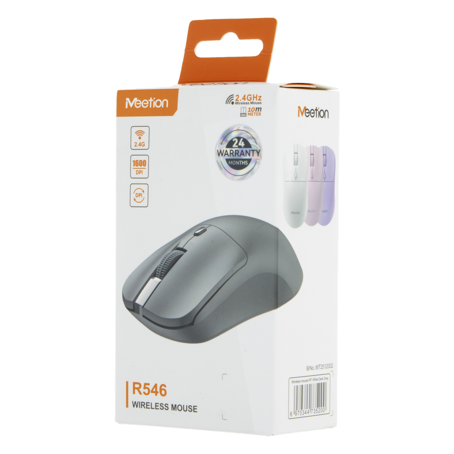 Mouse Wireless 2.4 GHz MEETION Inalambrico