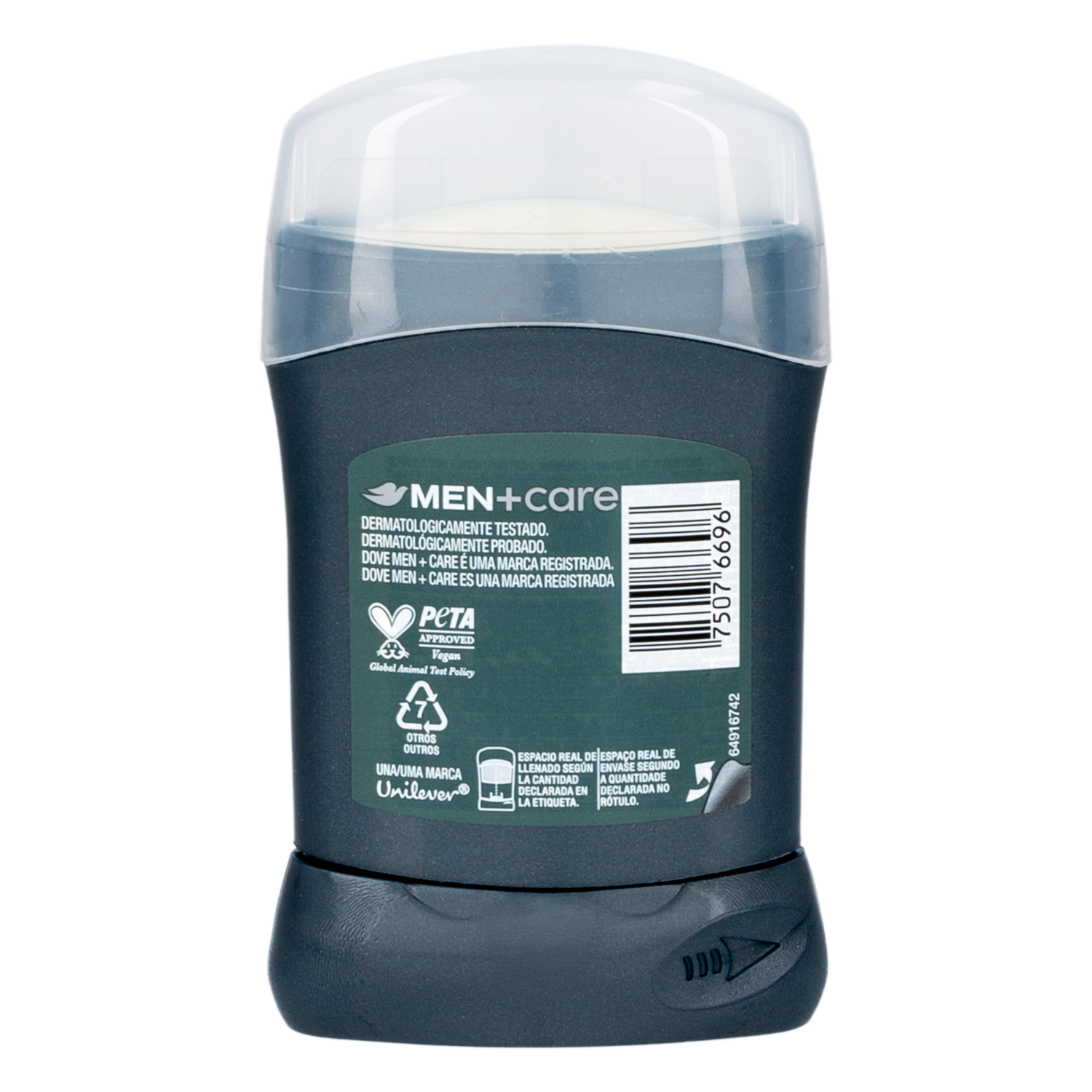 Desodorante En Barra Men + Care Confort Protection DOVE 45 G