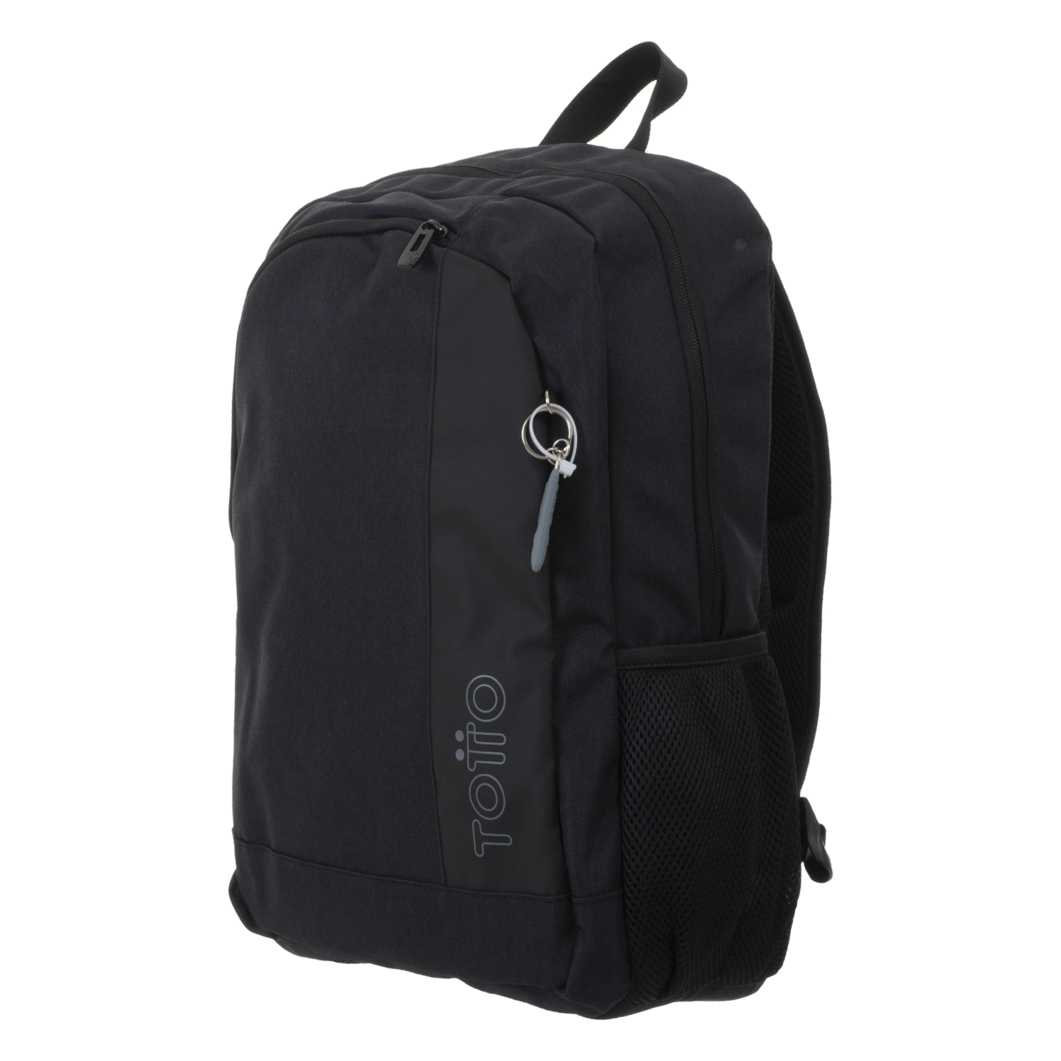 Mochila Escolar Diseño Kanto Negro TOTTO Grande