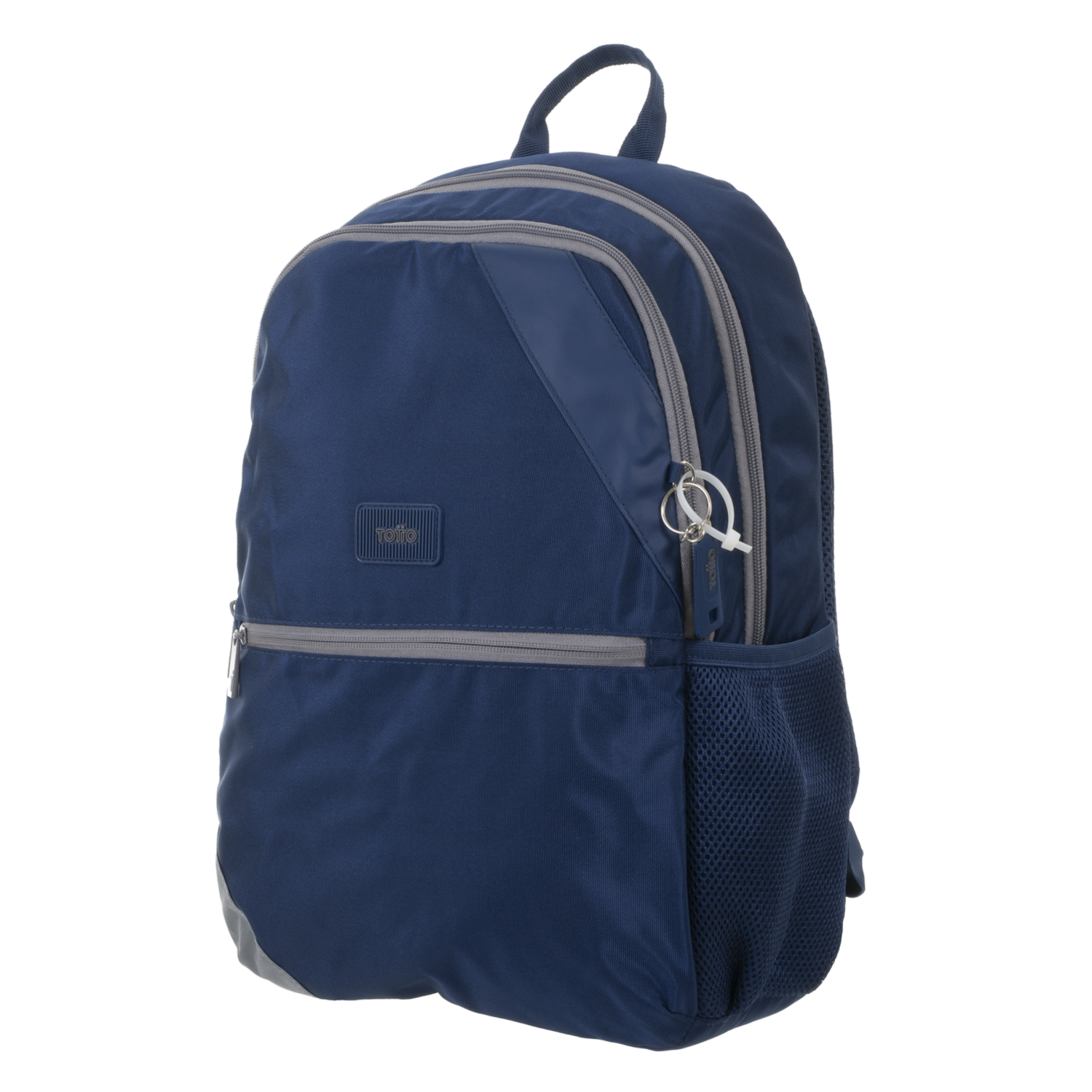 Mochila Cartuchera Y Lonchera Koji Azul TOTTO Grande