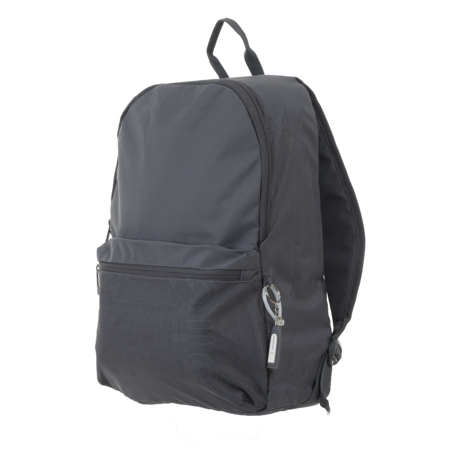 Mochila Escolar Diseño Dragonar Nilo Gris TOTTO Grande