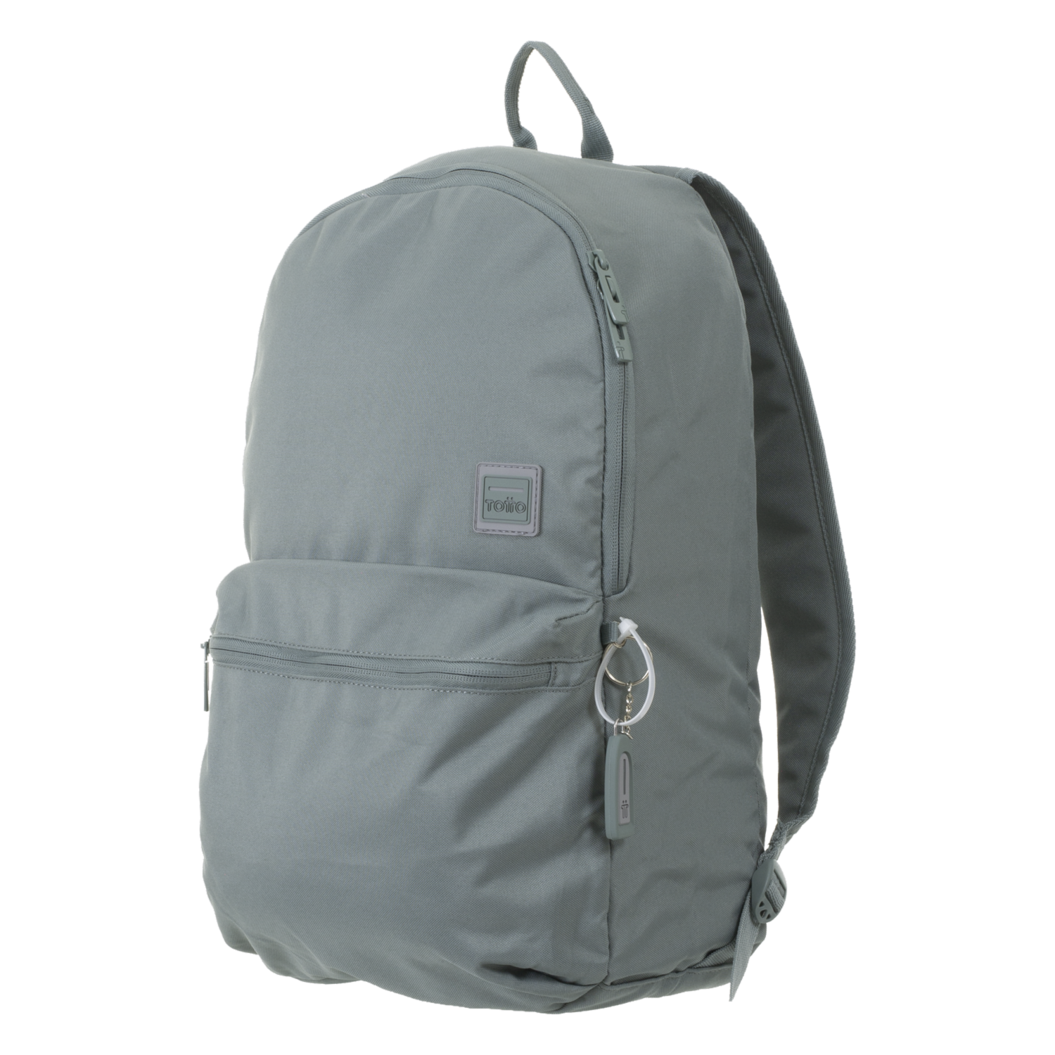 Mochila Escolar Diseño Dragonar Verde TOTTO Grande